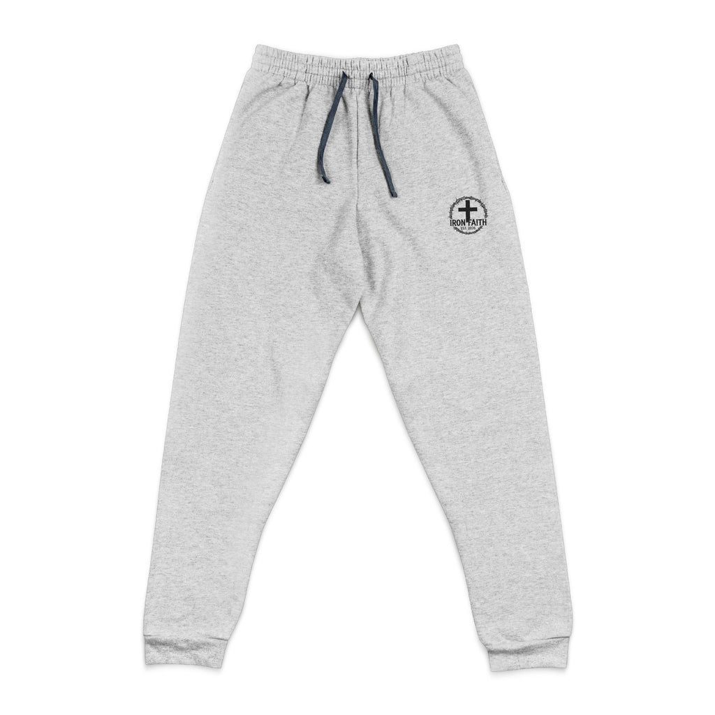 Iron Faith Joggers - Grey