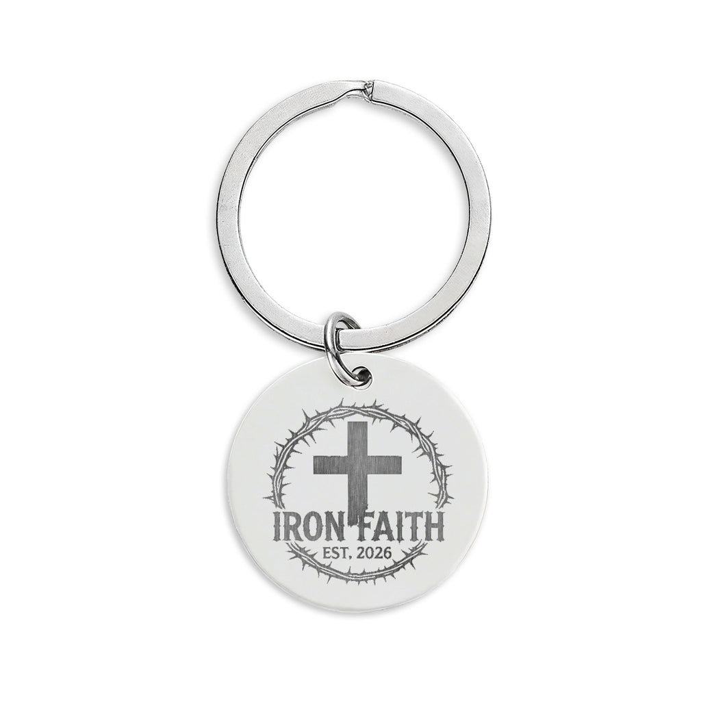Isaiah 6:8 Key Chain