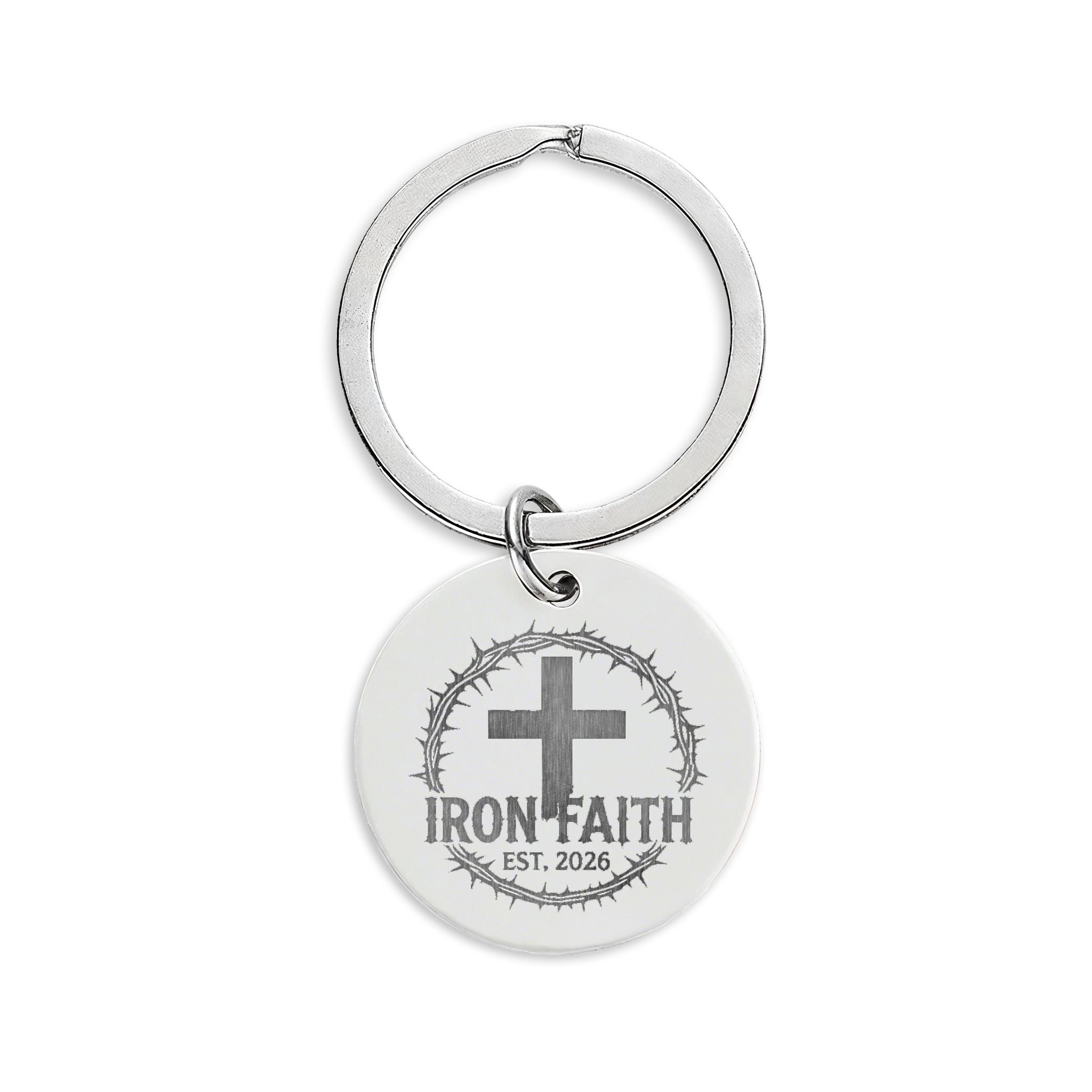 Isaiah 6:8 Key Chain