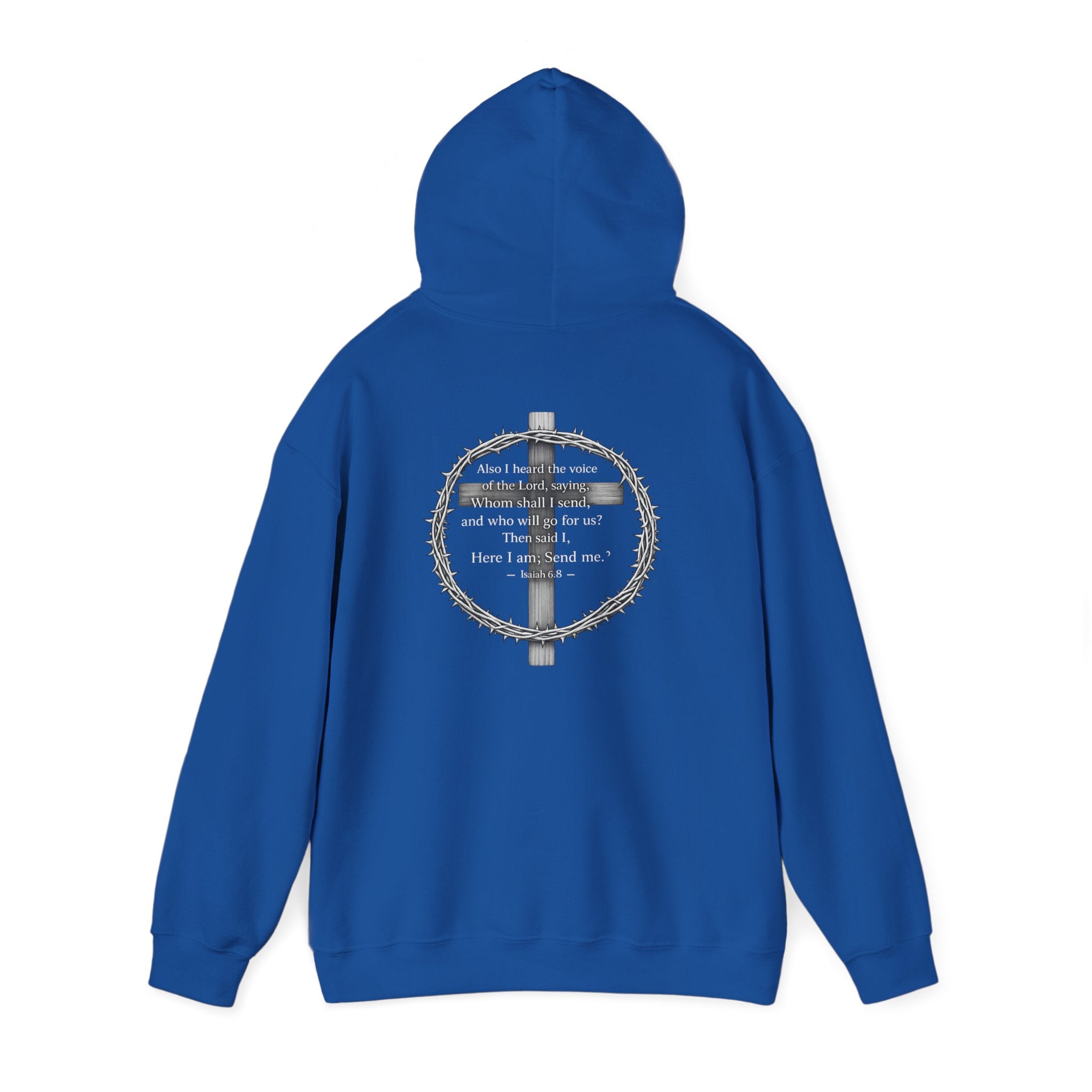 Isaiah 6:8 Hoodie