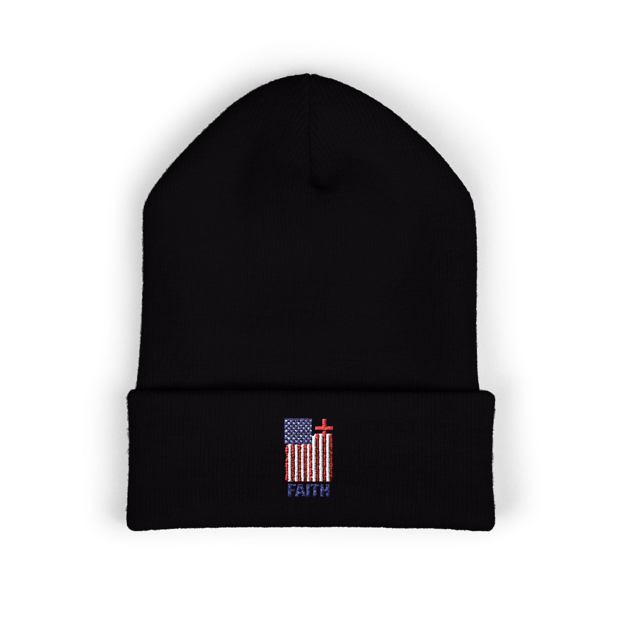 Faith American Flag Beanie
