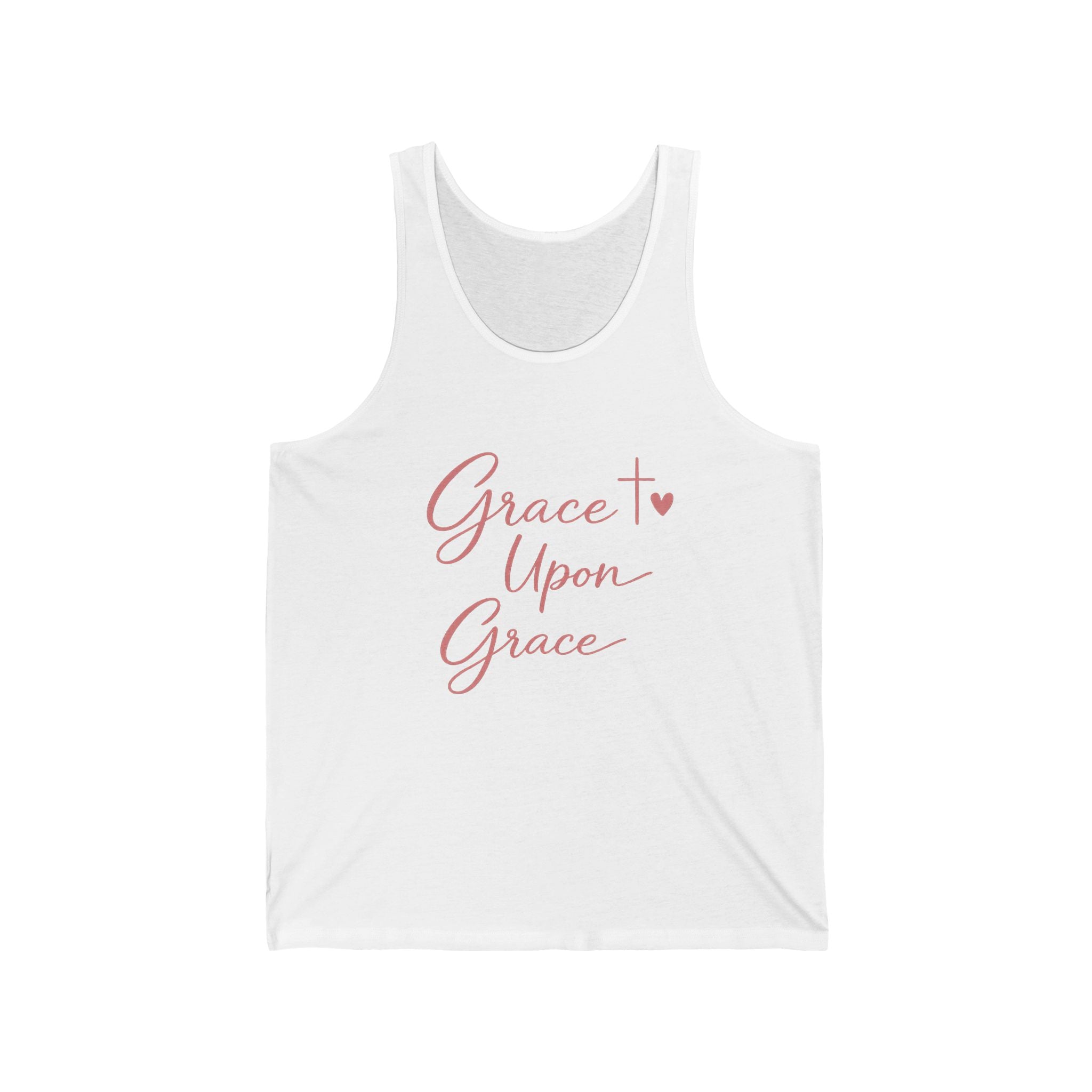 Grace Upon Grace Women's Tank Top