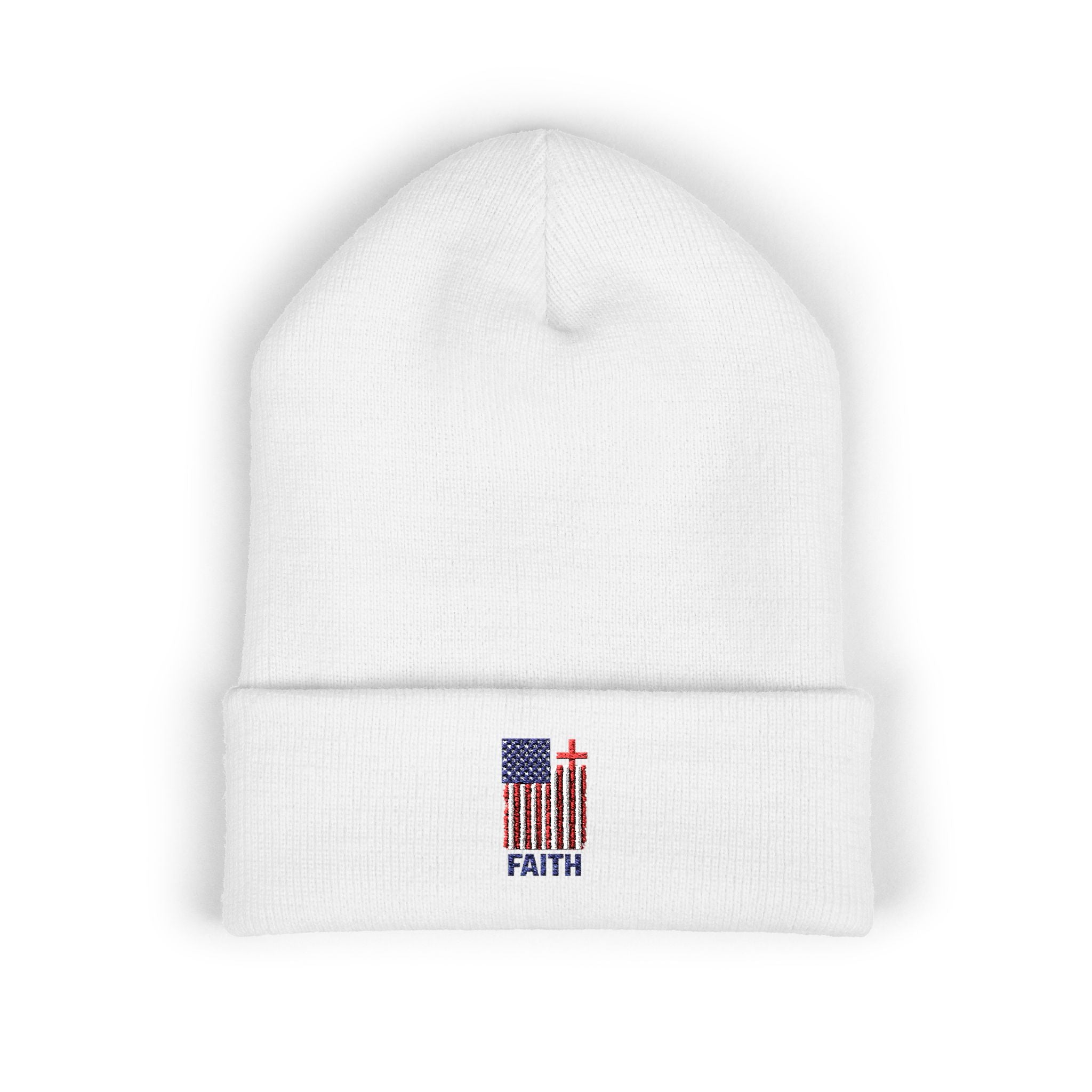 Faith American Flag Beanie