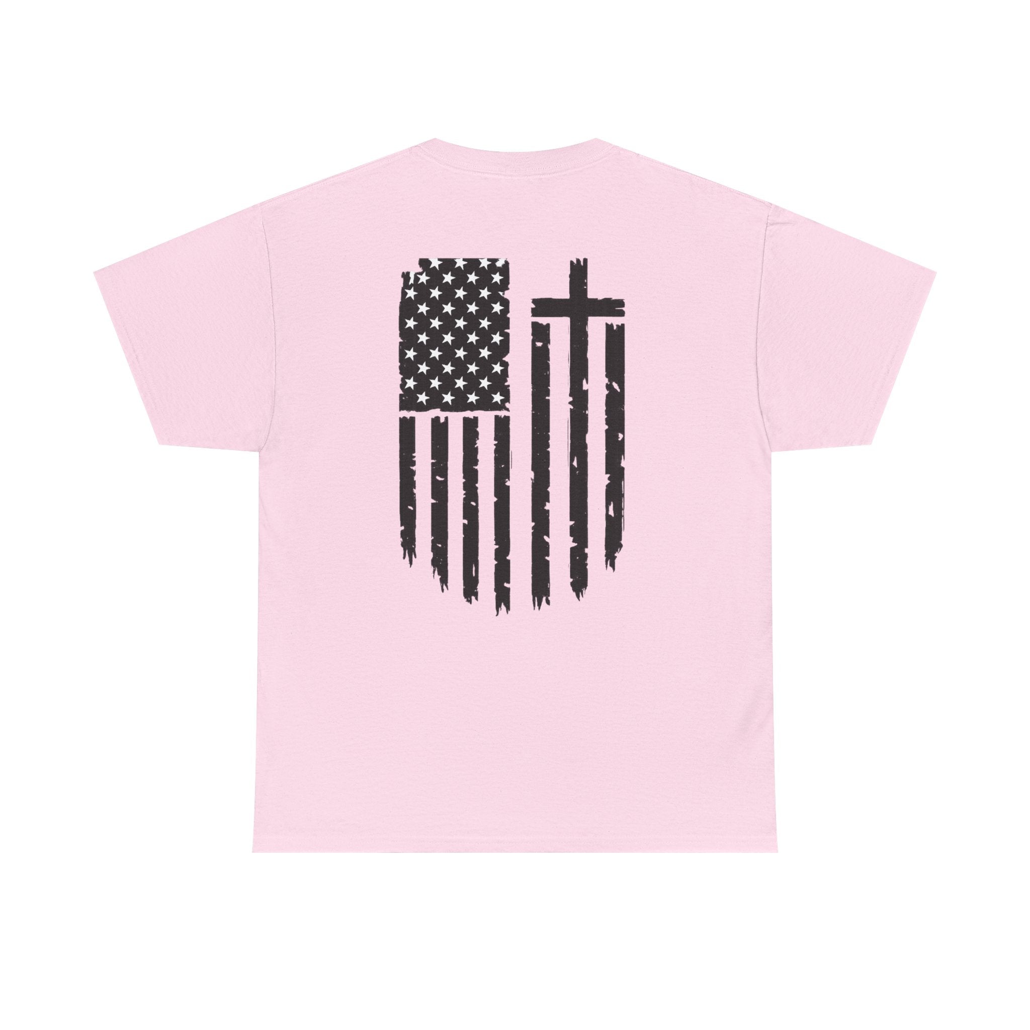 Distressed Flag Tee