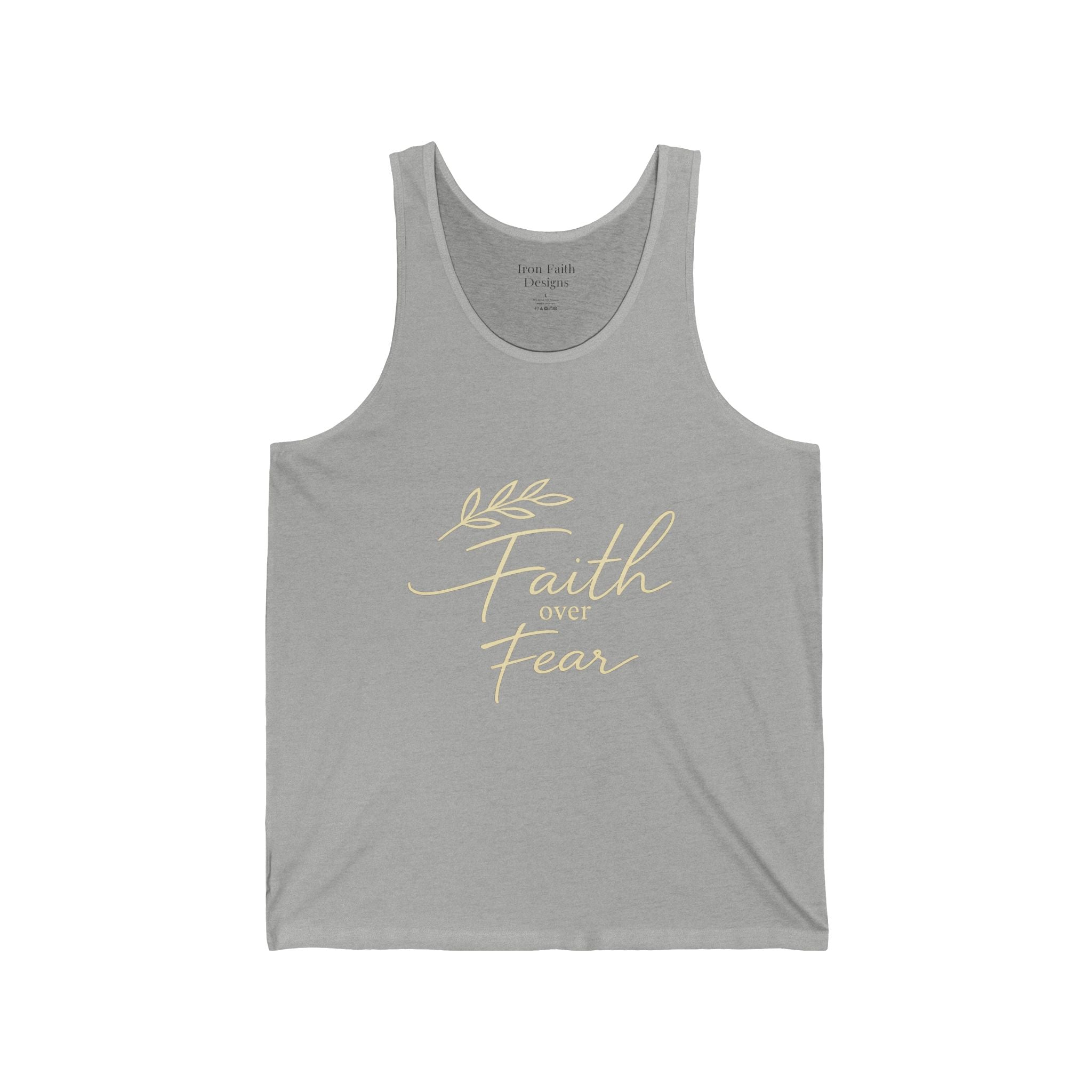 Faith Over Fear Women's Tank Top