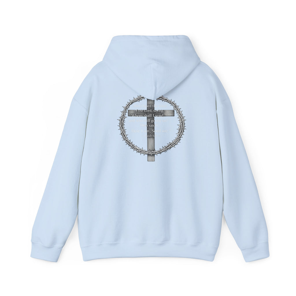 Isaiah 6:8 Hoodie