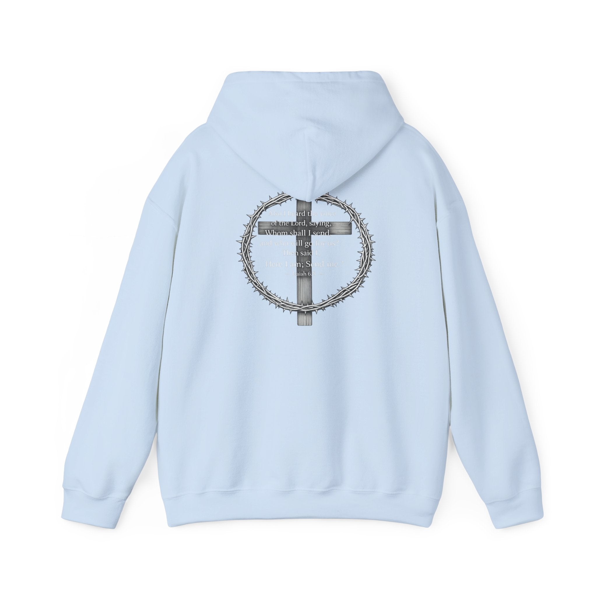 Isaiah 6:8 Hoodie