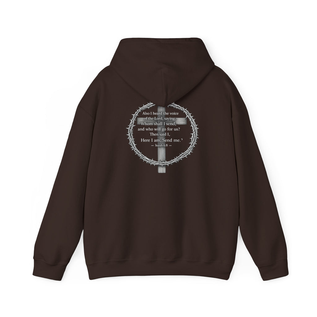 Isaiah 6:8 Hoodie