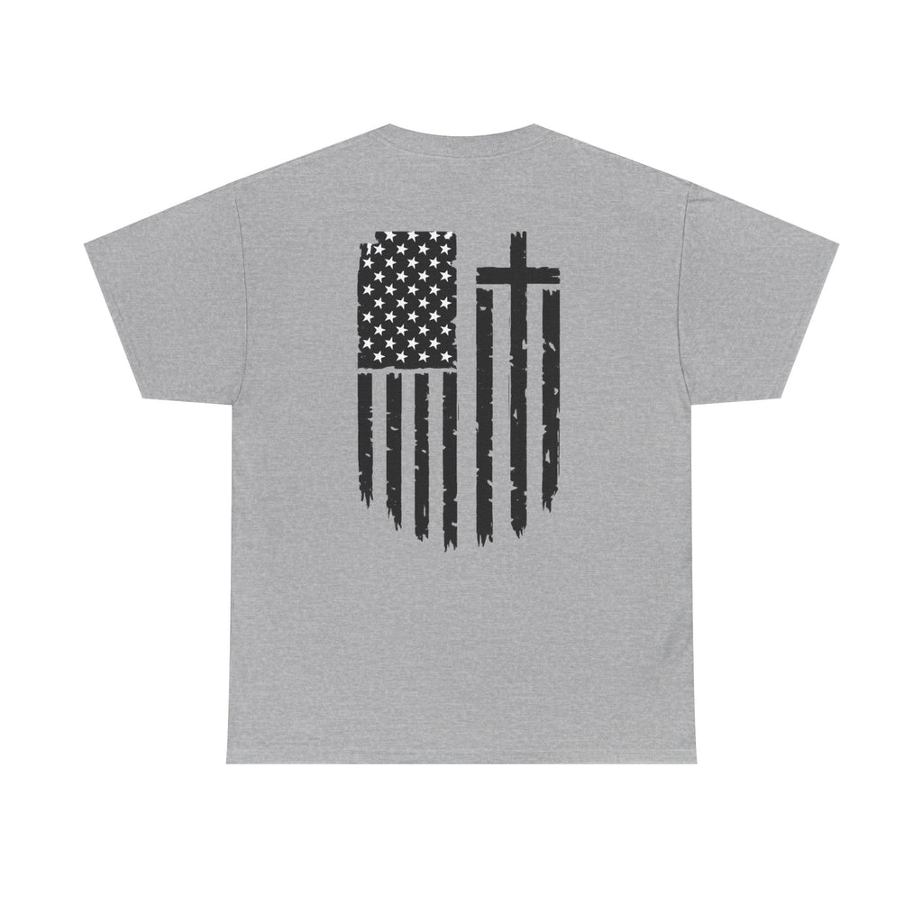 Distressed Flag Tee