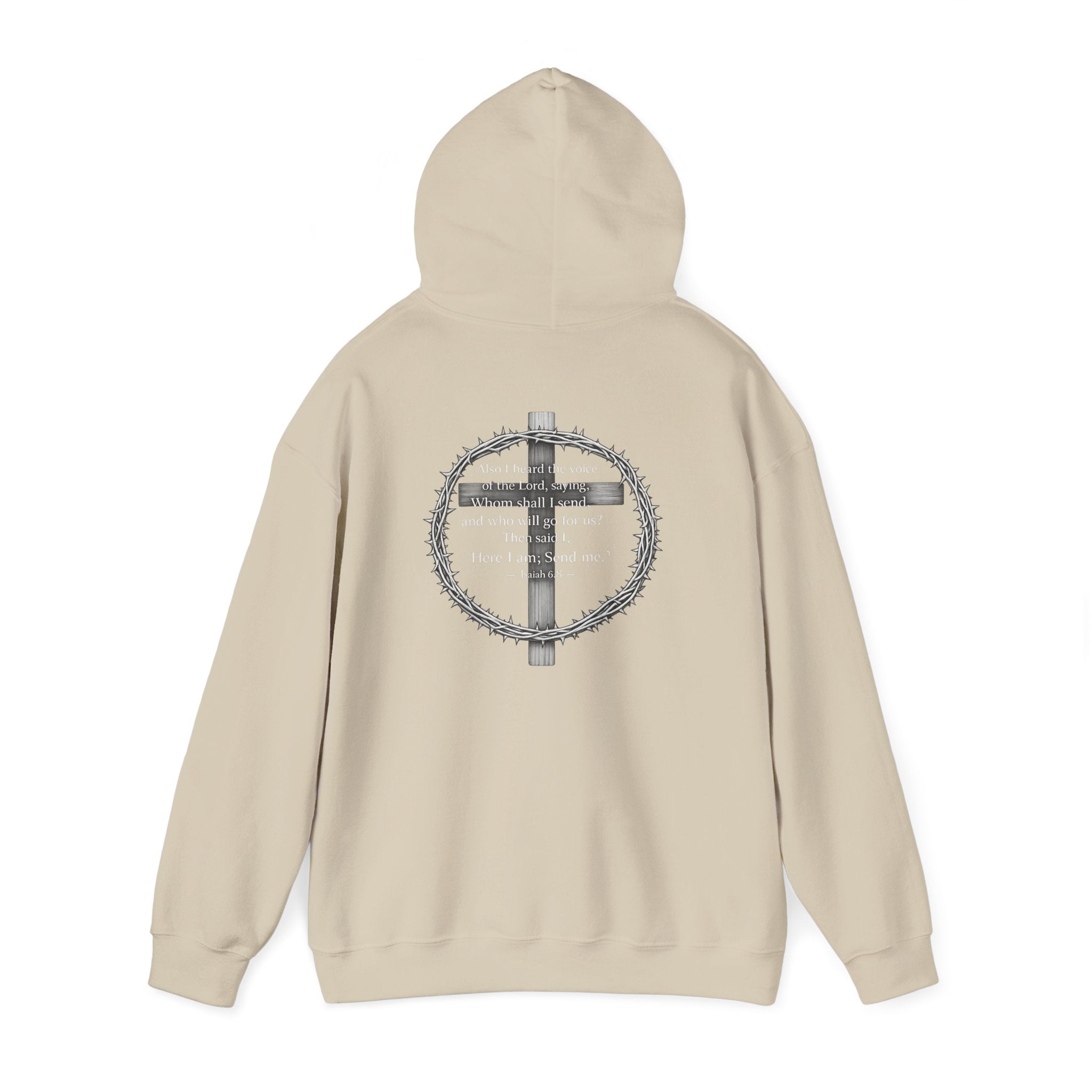 Isaiah 6:8 Hoodie