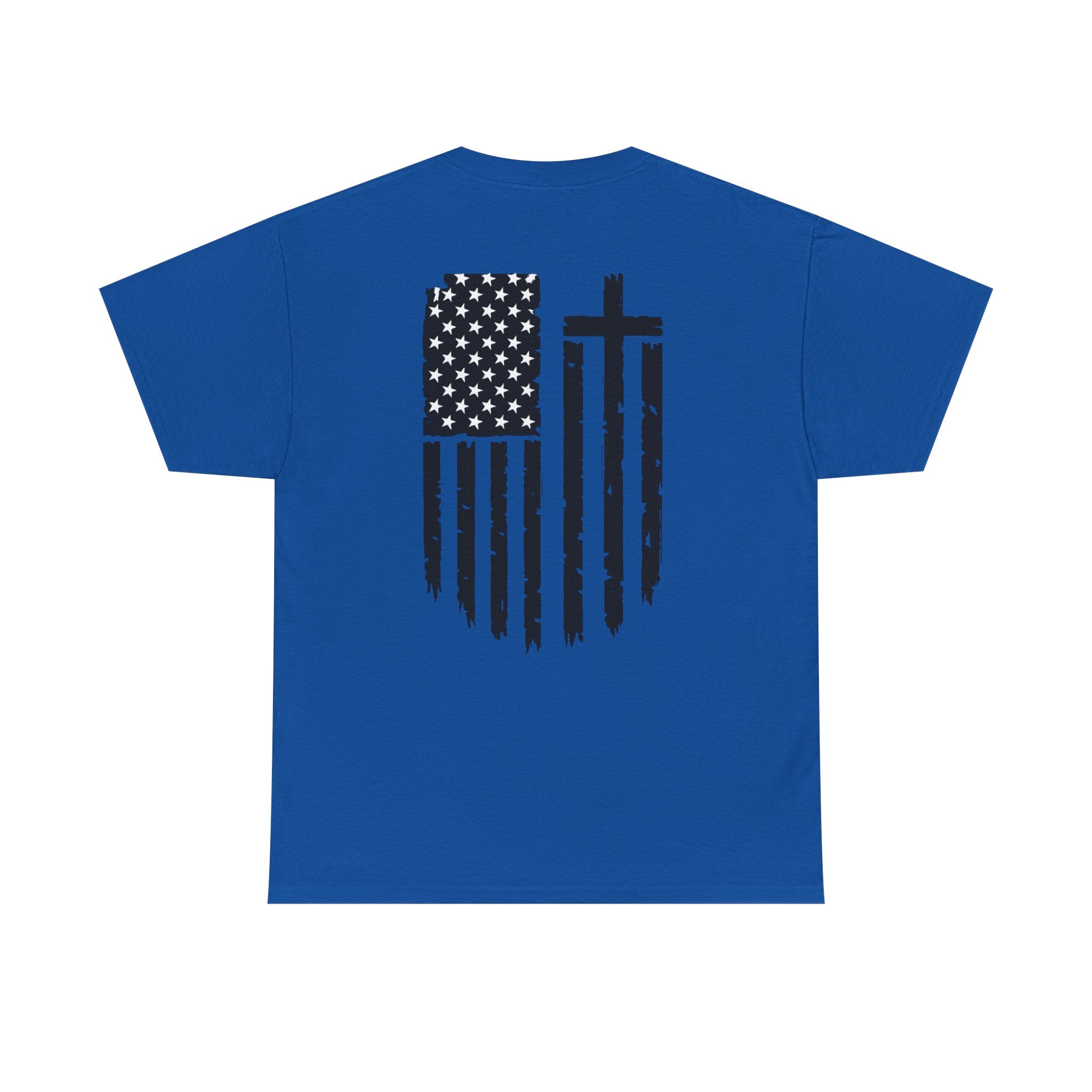 Distressed Flag Tee