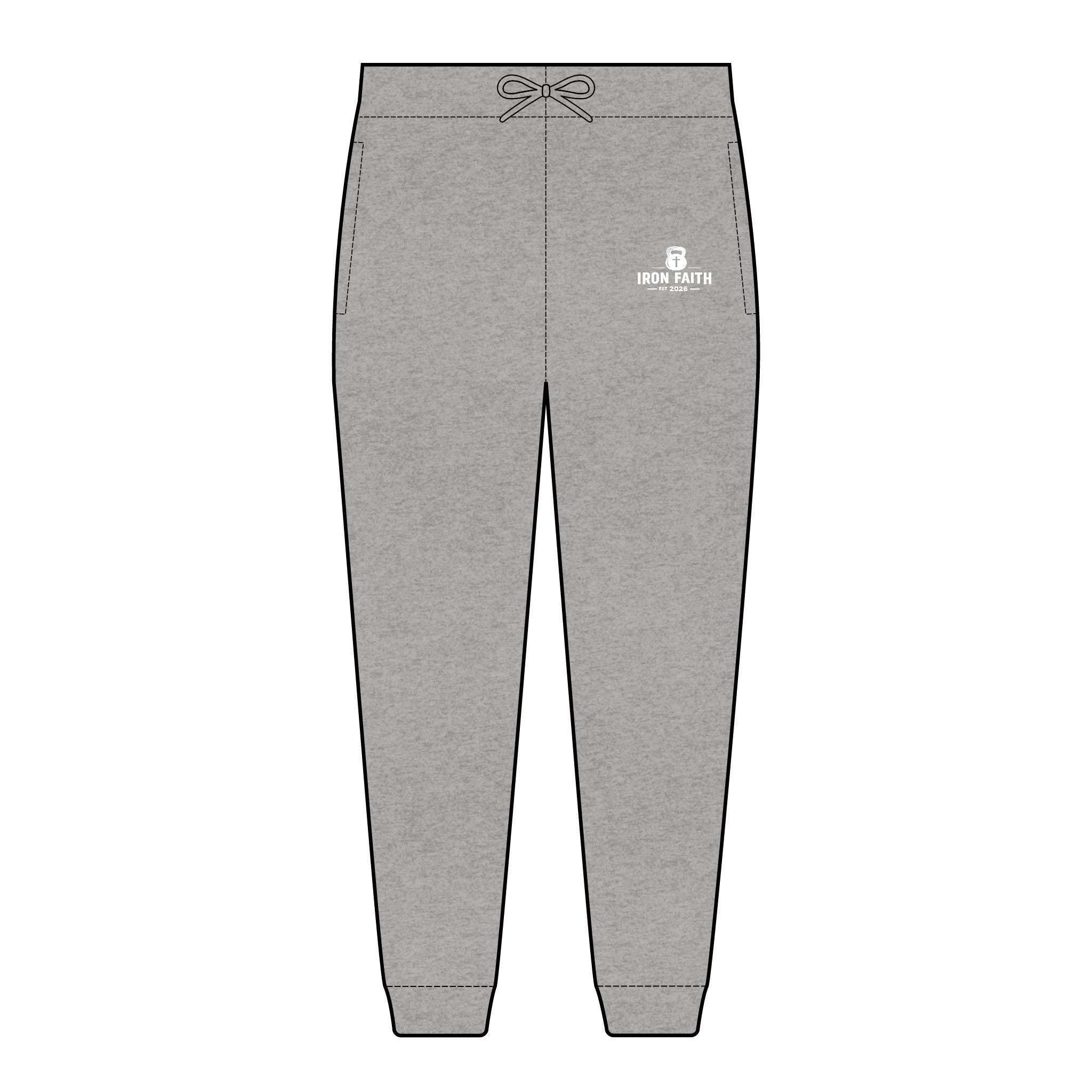 Iron Faith Kettlebell Crest Joggers