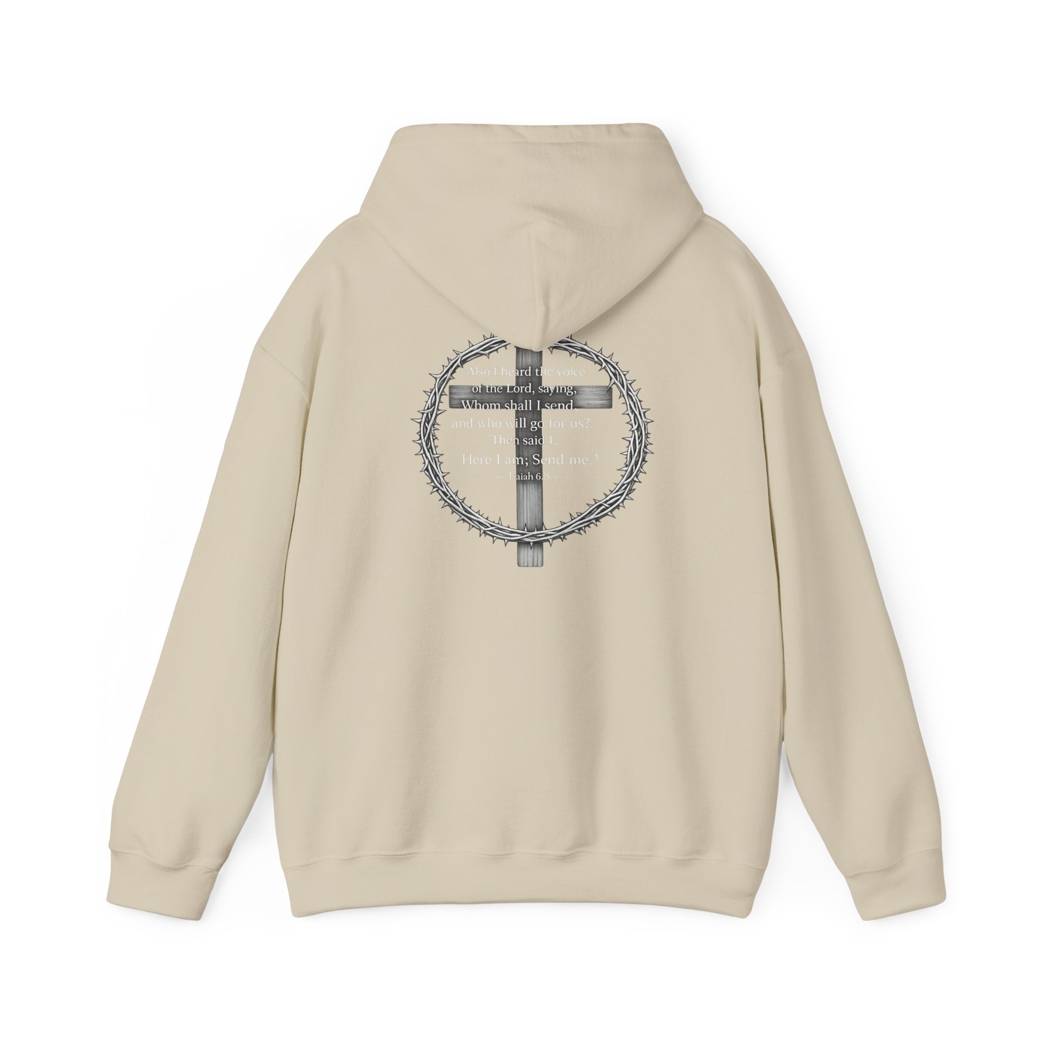 Isaiah 6:8 Hoodie