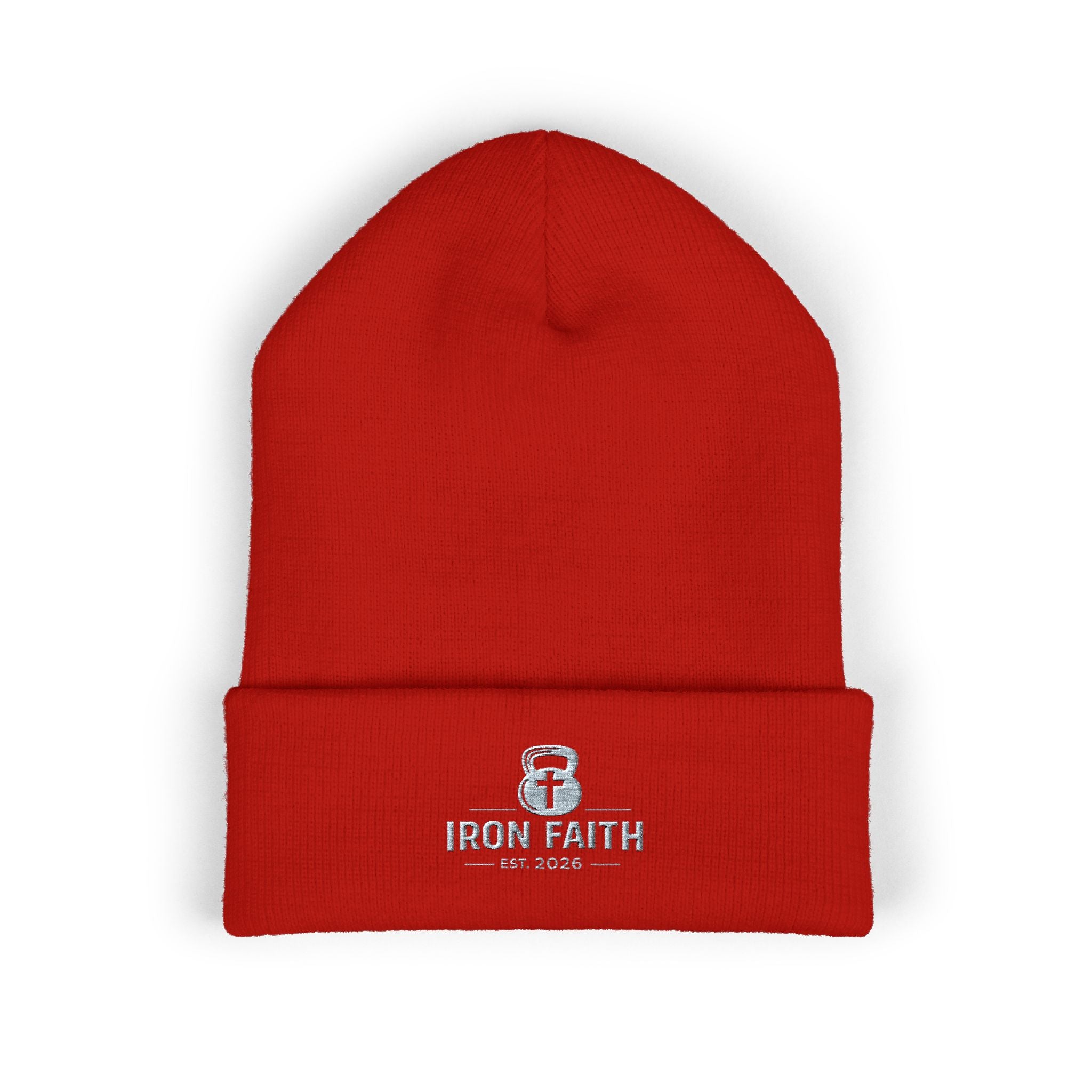Kettlebell Iron Faith Crest Beanie