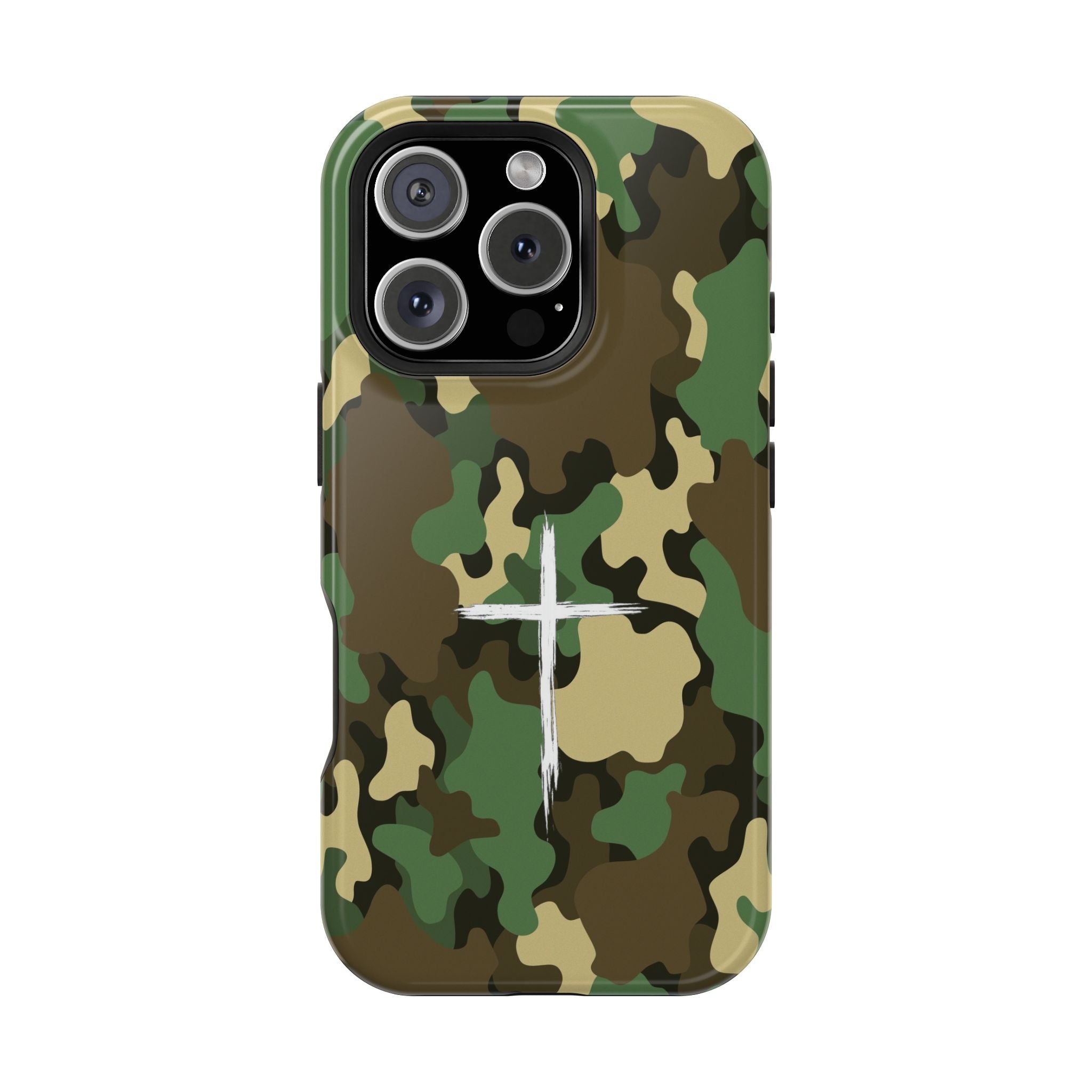 Camo - Cross MagSafe iPhone Case