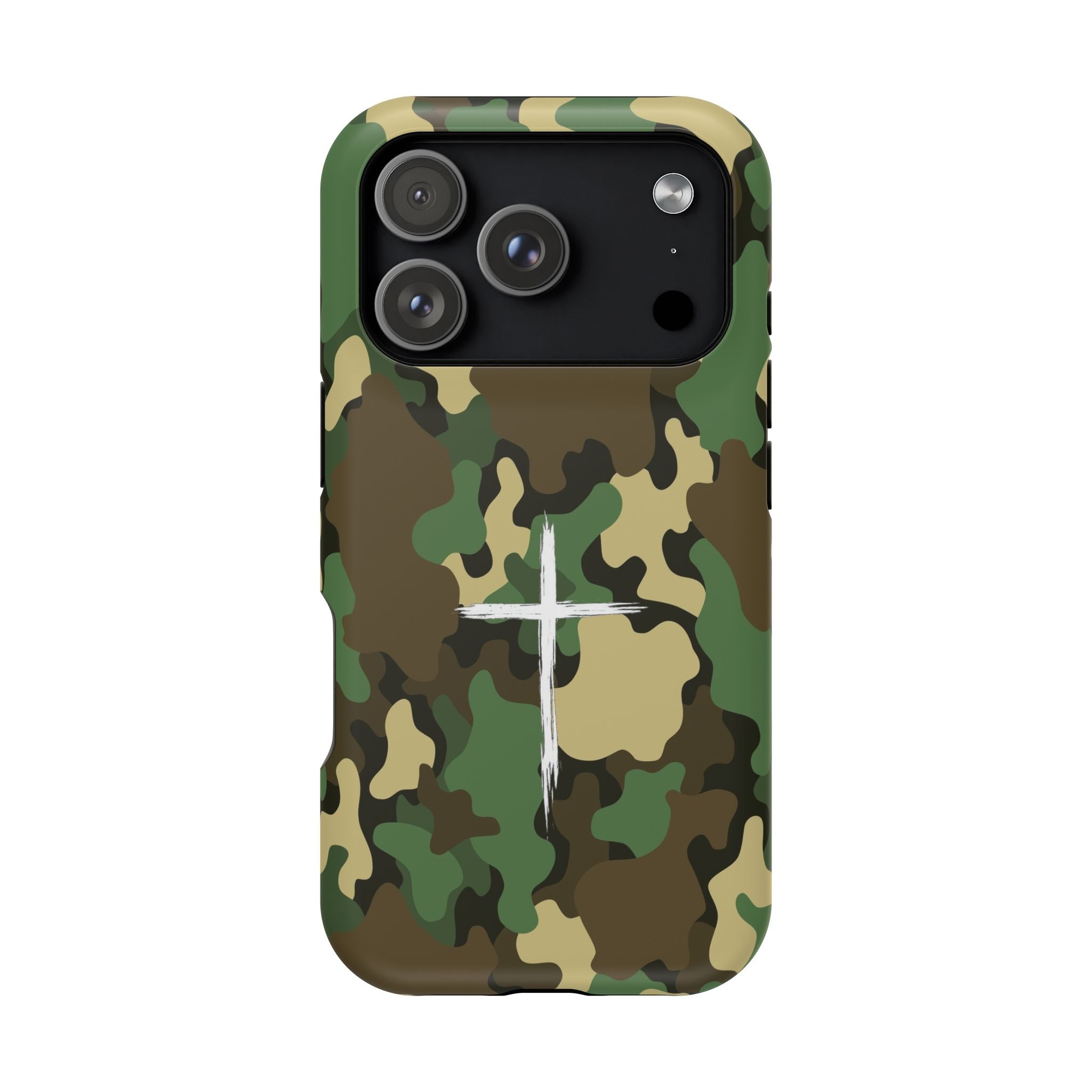 Camo - Cross MagSafe iPhone Case