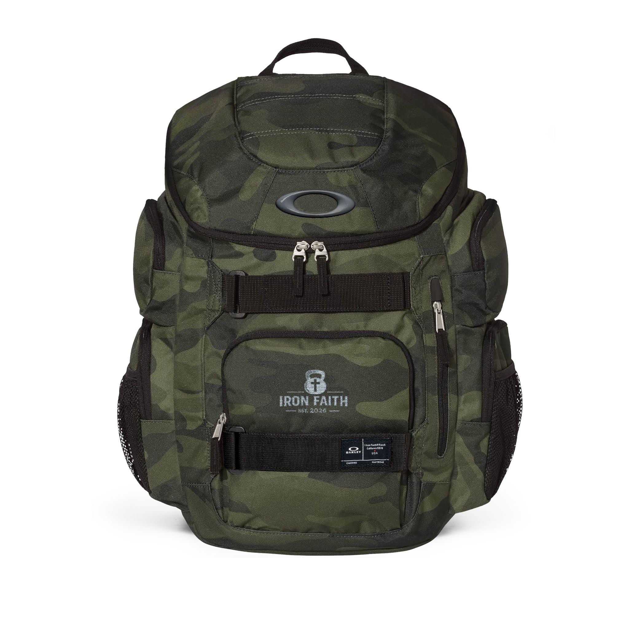 "Kettlebell" Iron Faith Crest 30L Oakley Backpack