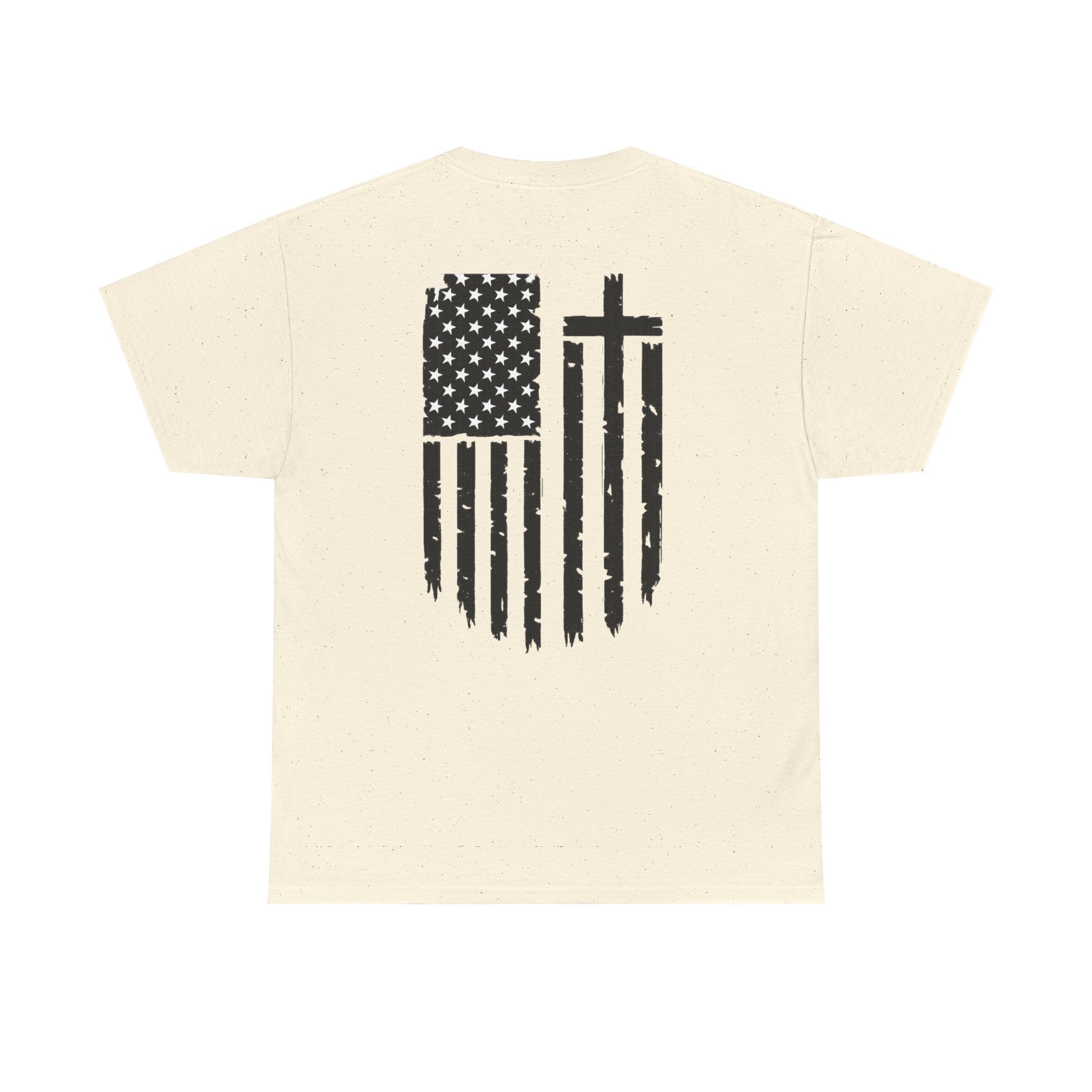 Distressed Flag Tee