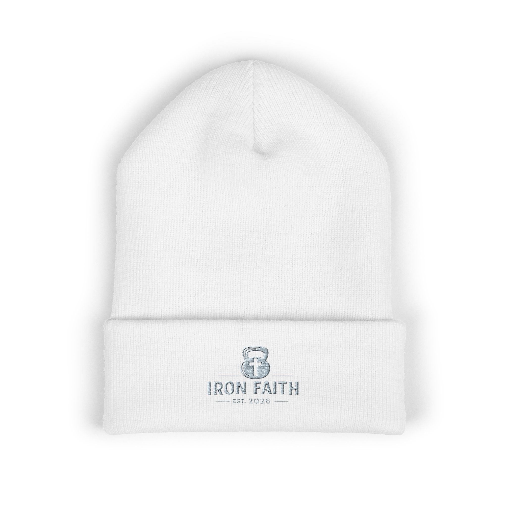 Kettlebell Iron Faith Crest Beanie