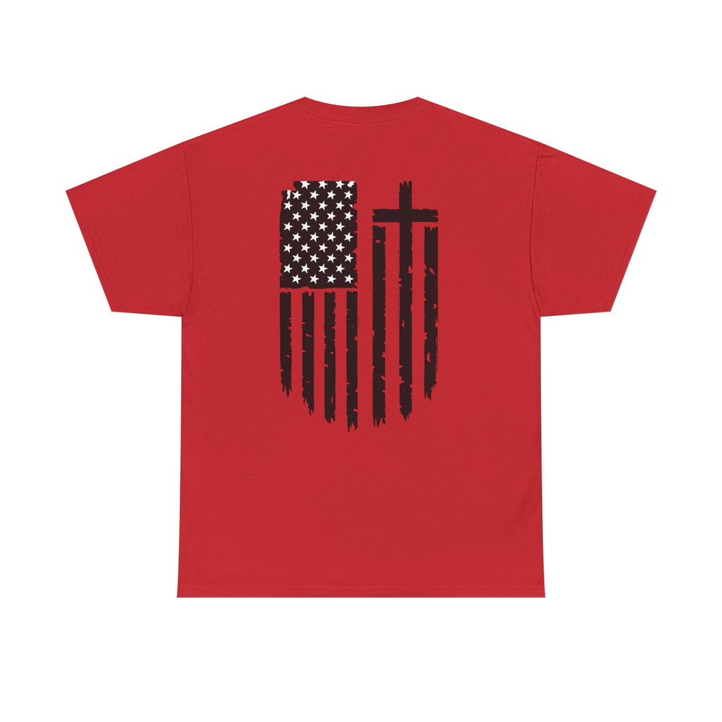 Distressed Flag Tee