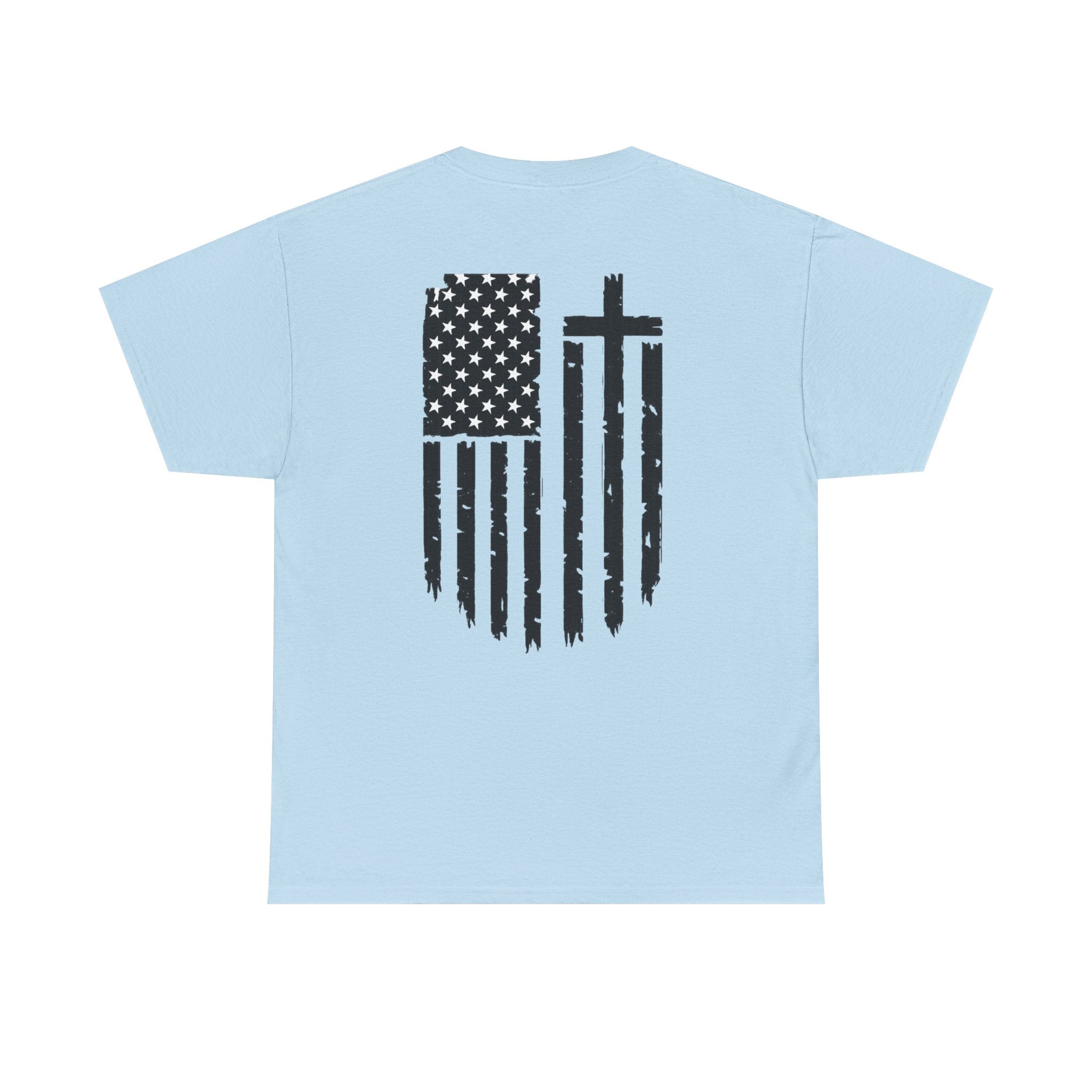 Distressed Flag Tee