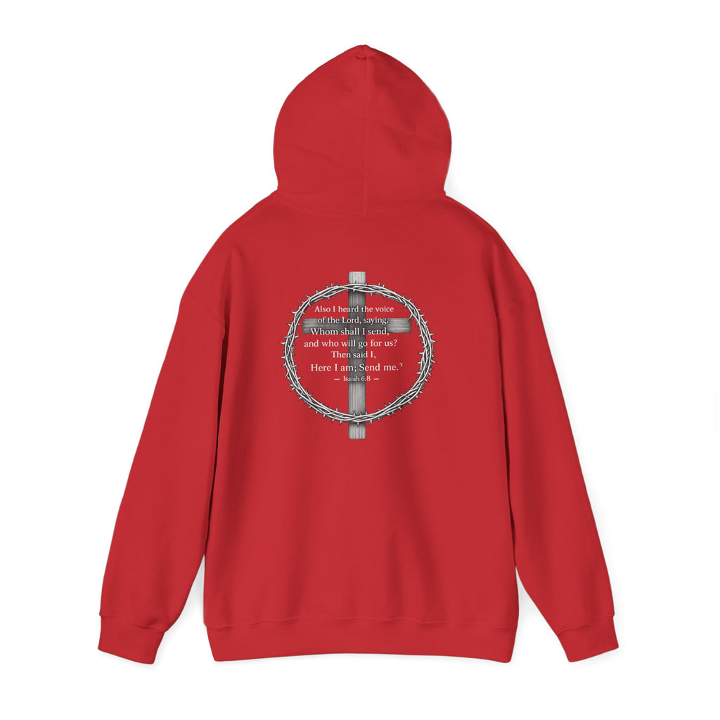 Isaiah 6:8 Hoodie