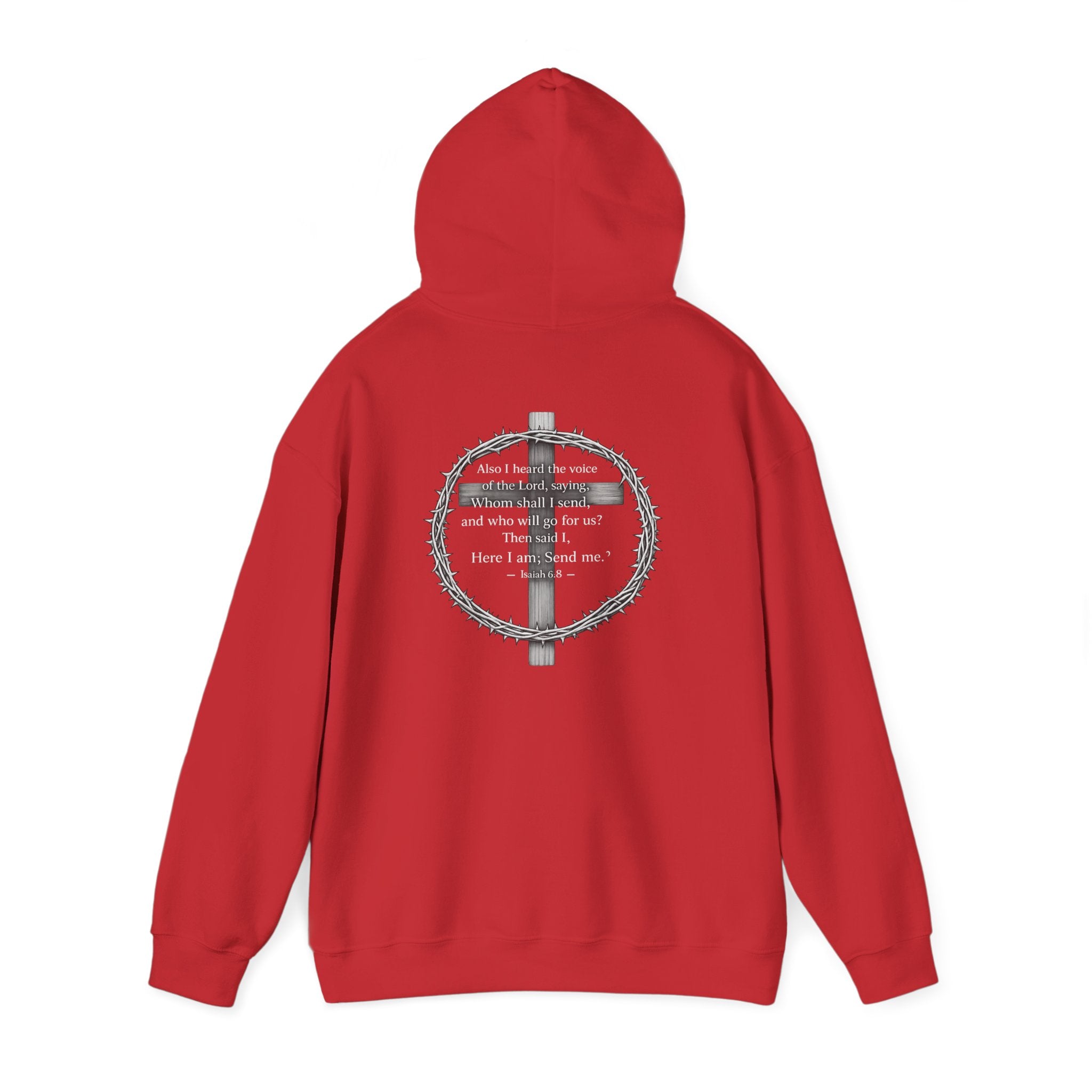 Isaiah 6:8 Hoodie