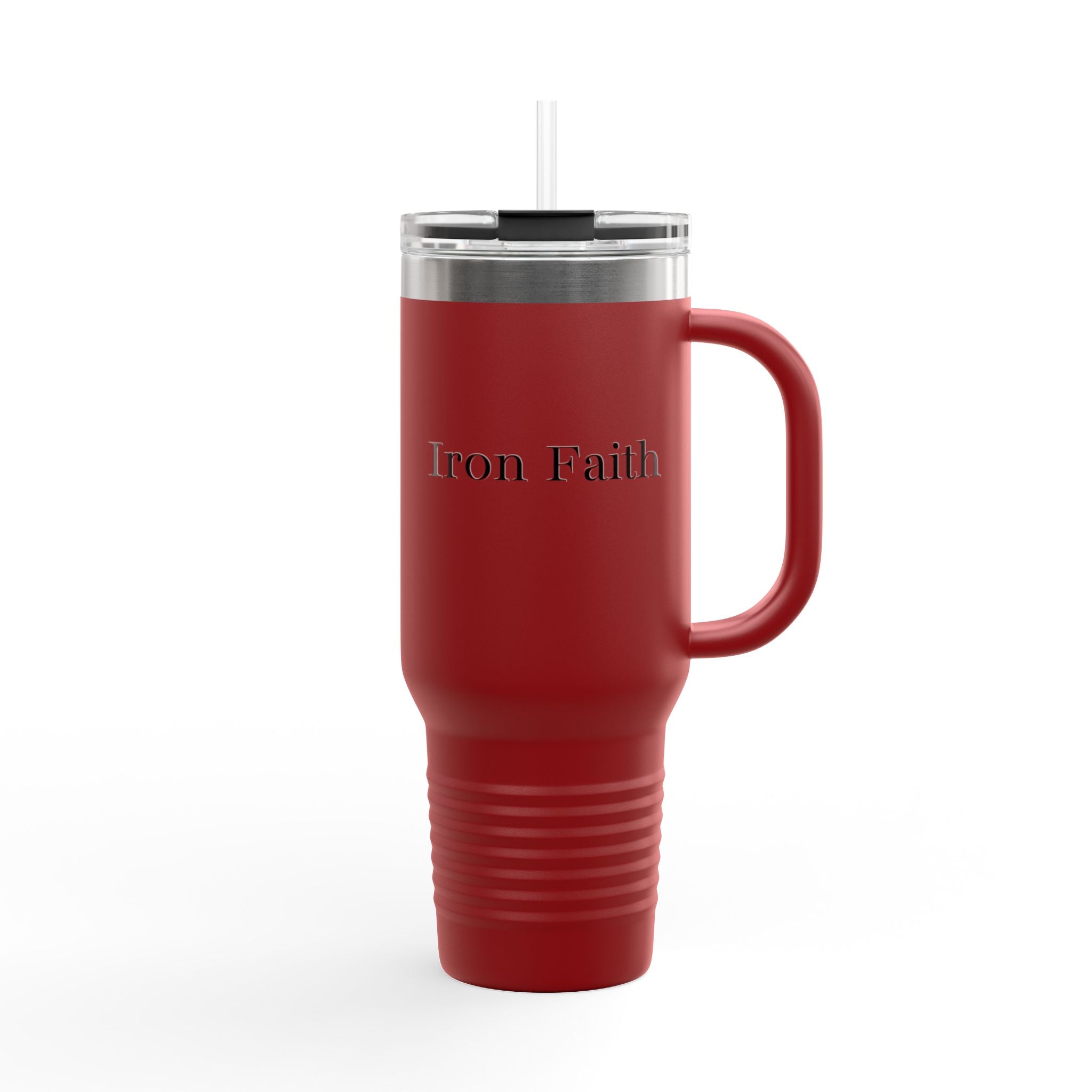 Iron Faith 40oz Insulated Travel Mug