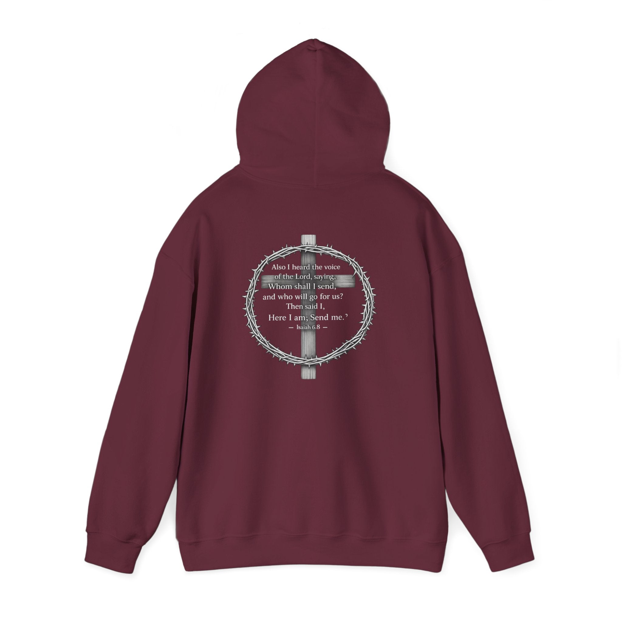 Isaiah 6:8 Hoodie