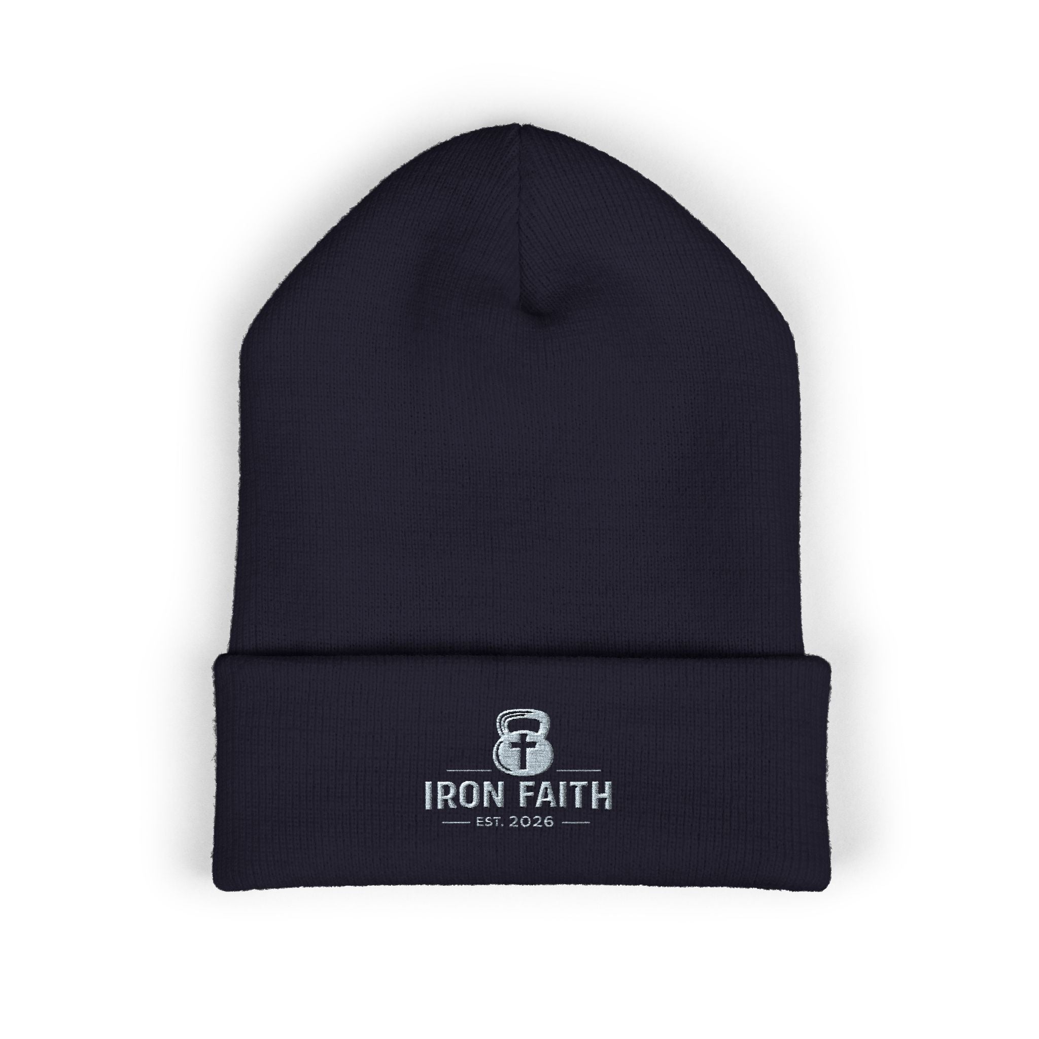 Kettlebell Iron Faith Crest Beanie