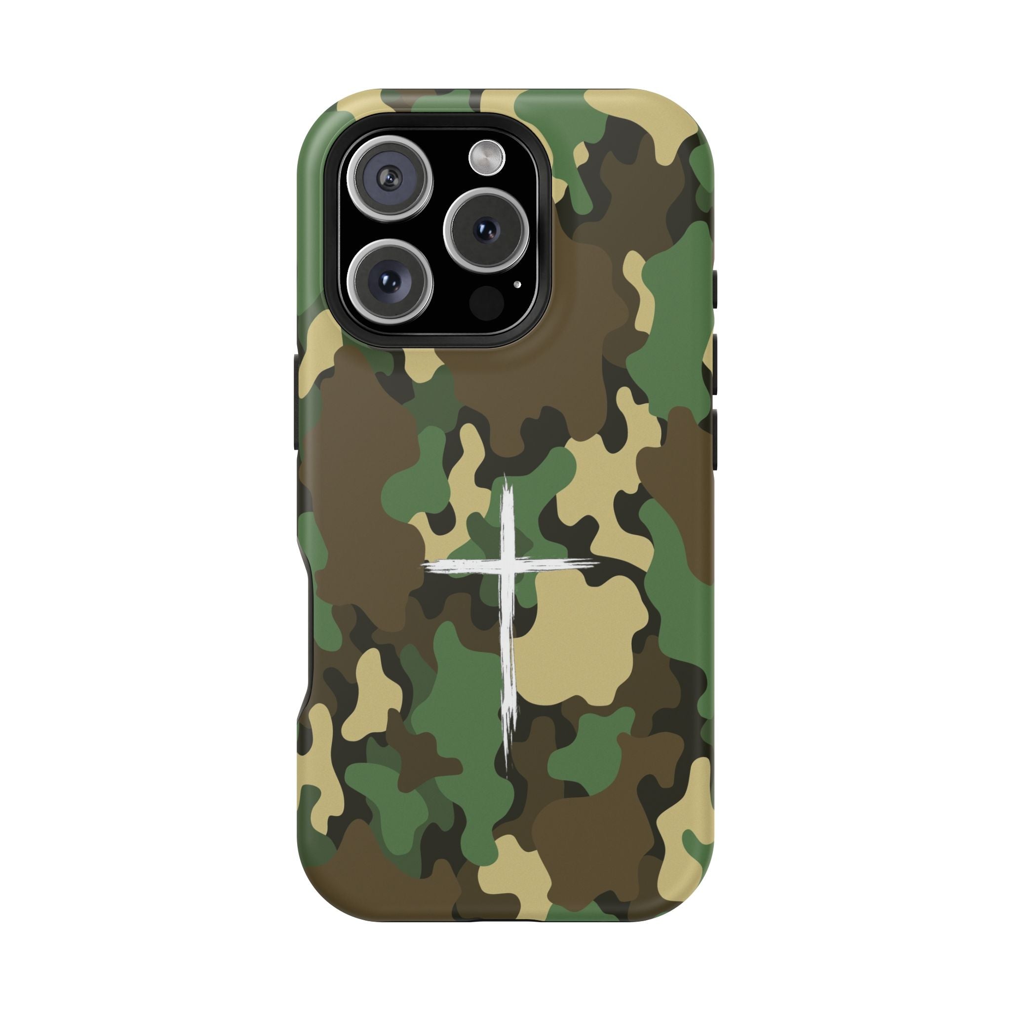 Camo - Cross MagSafe iPhone Case