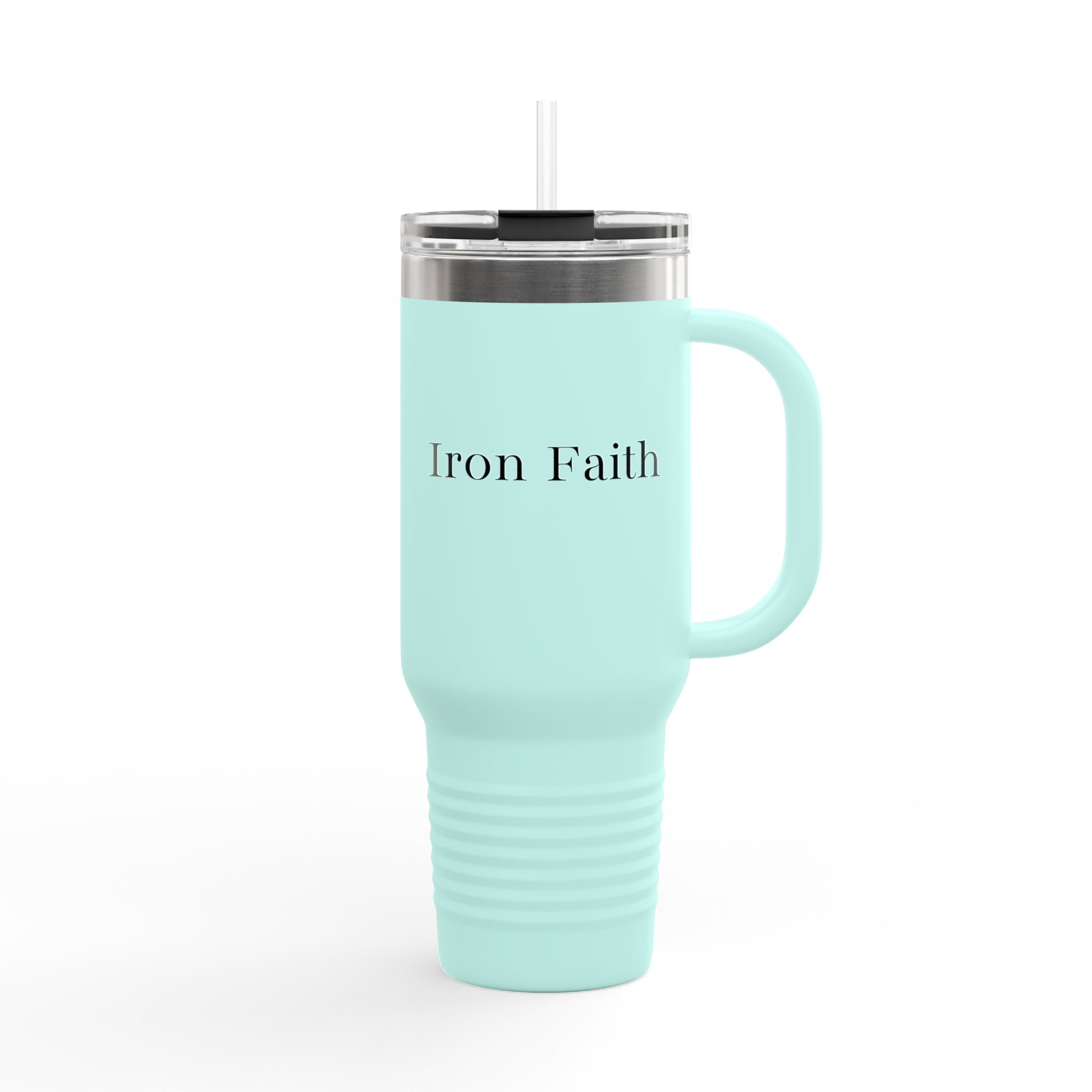 Iron Faith 40oz Insulated Travel Mug