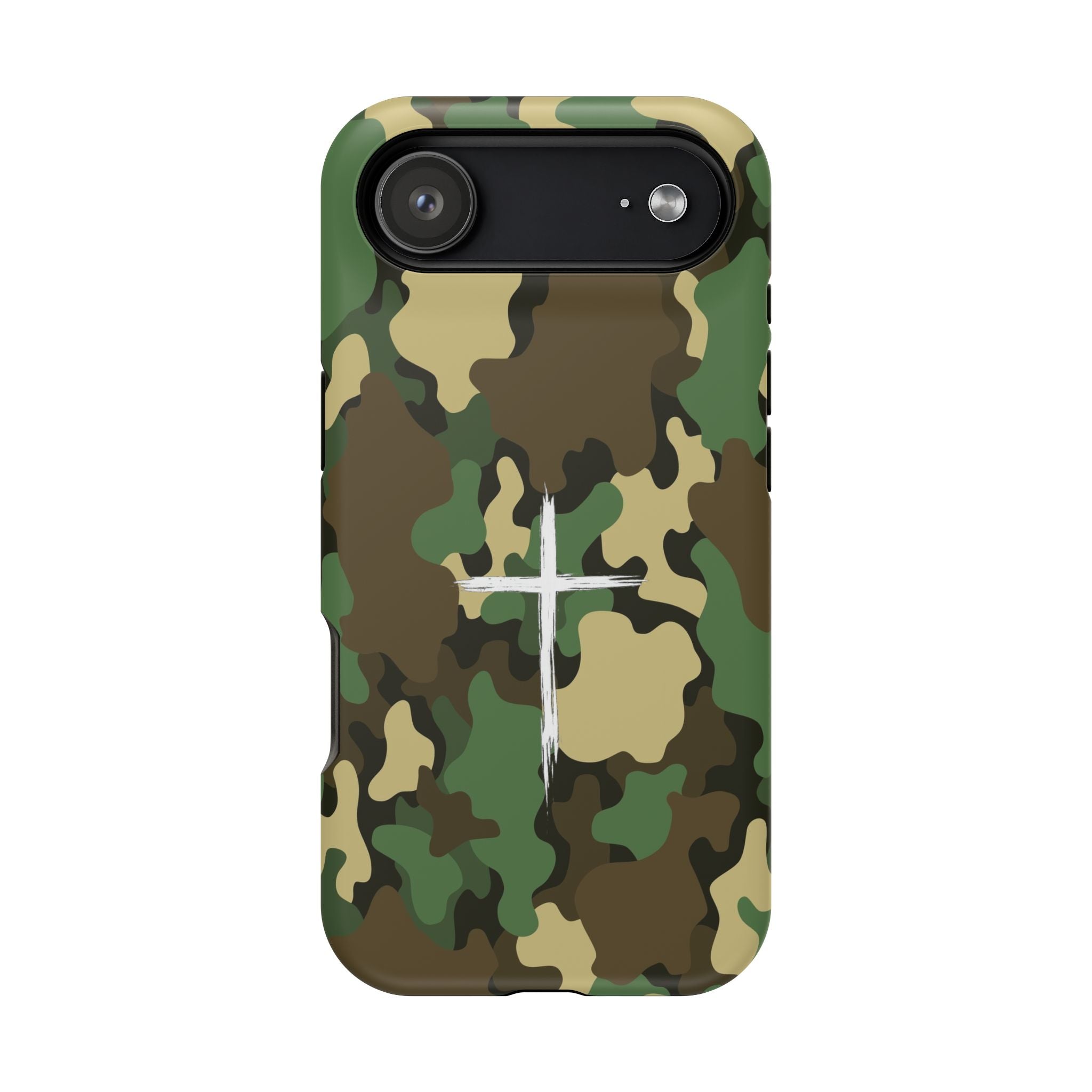 Camo - Cross MagSafe iPhone Case