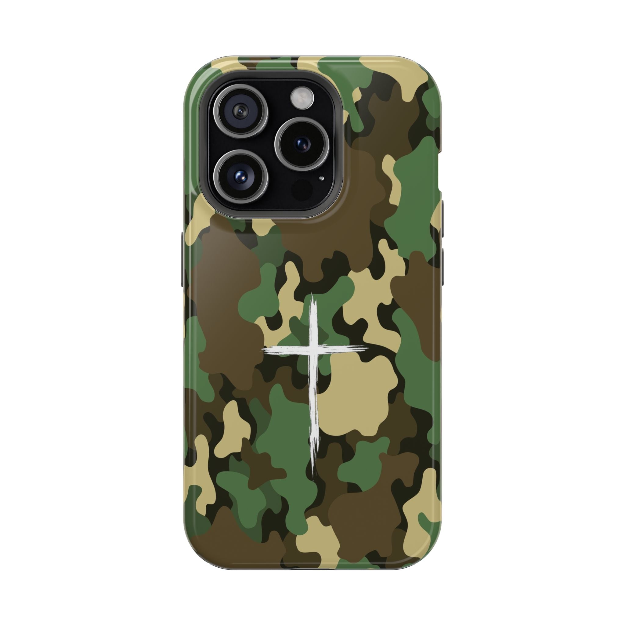 Camo - Cross MagSafe iPhone Case