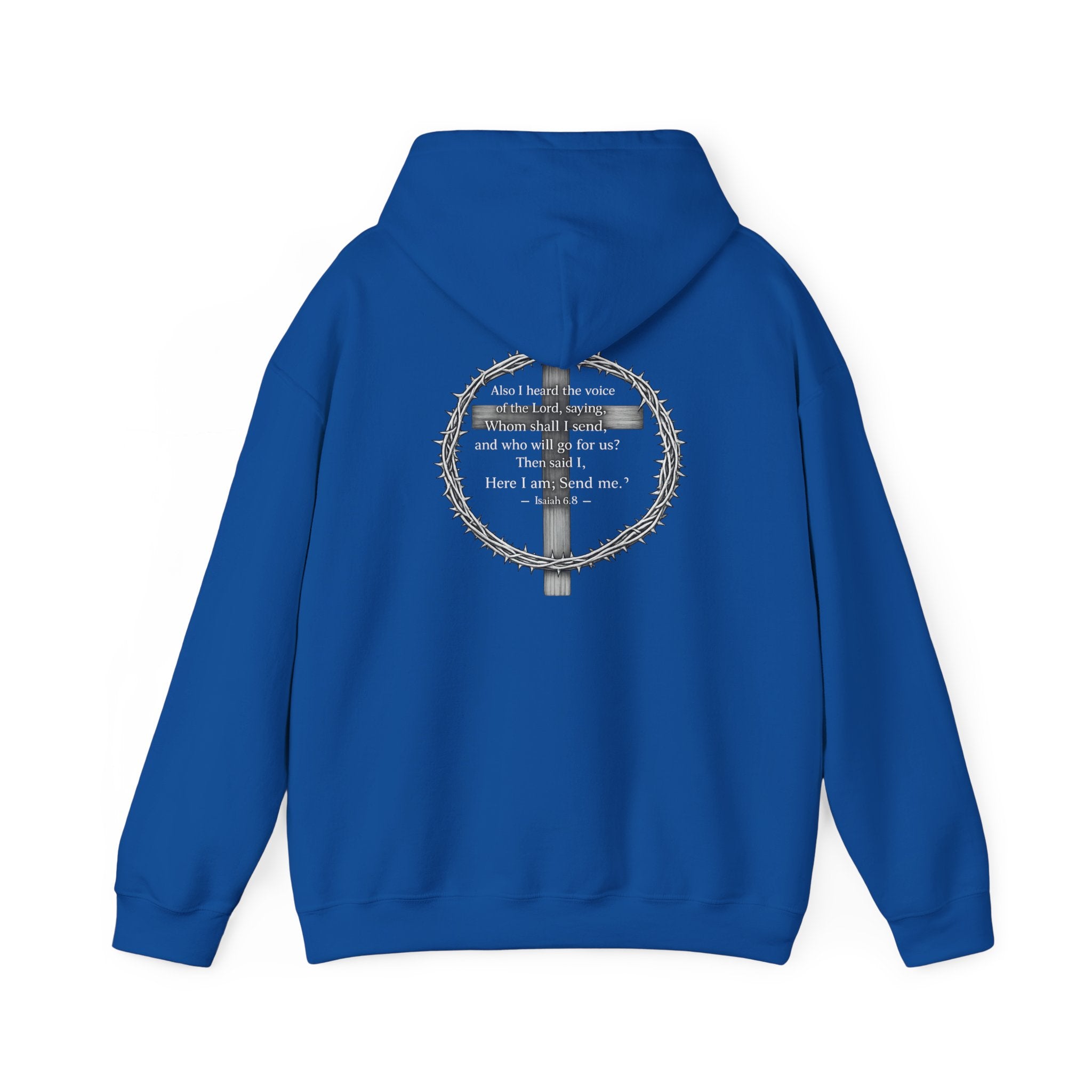 Isaiah 6:8 Hoodie