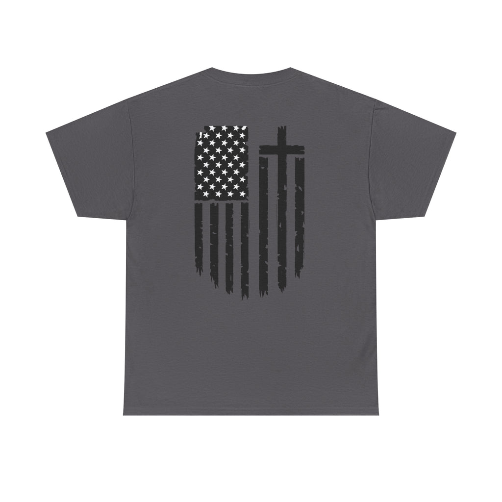 Distressed Flag Tee