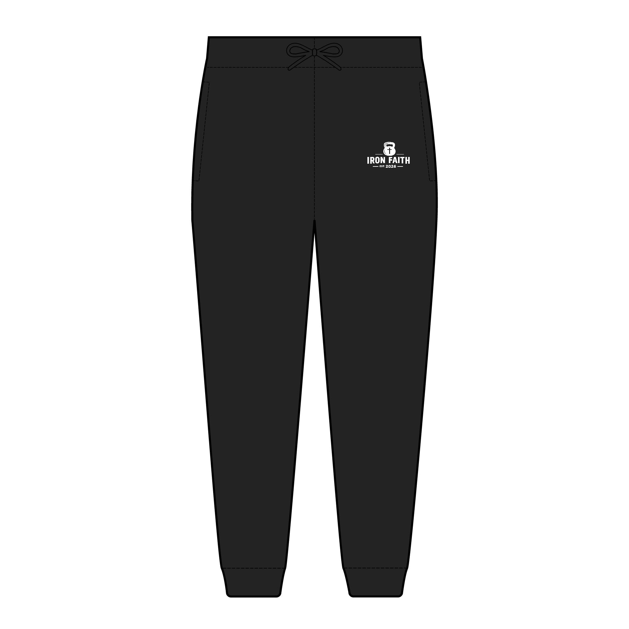 Iron Faith Kettlebell Crest Joggers