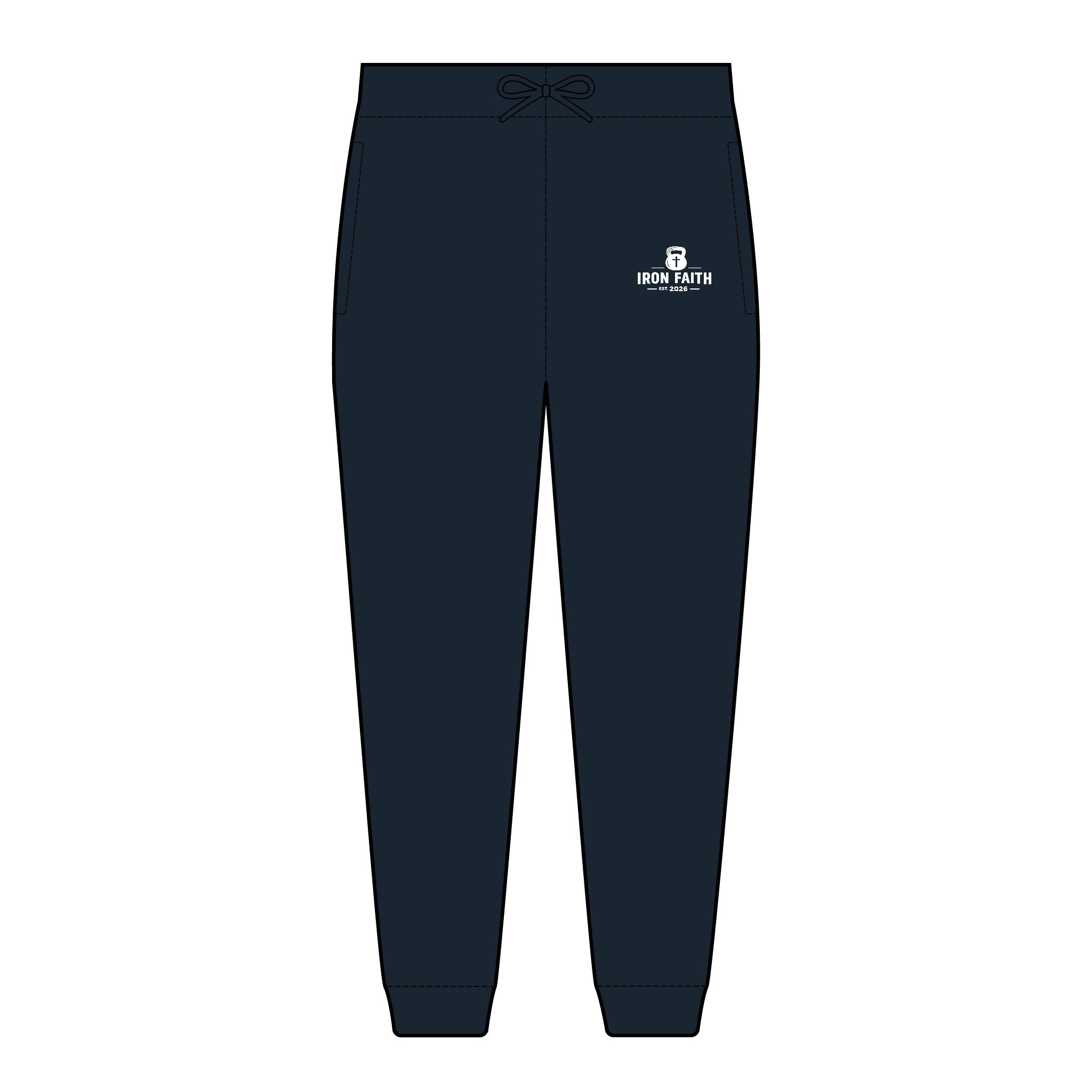 Iron Faith Kettlebell Crest Joggers