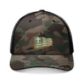 Camo Patriotic Flag - OTTO Snap Back Hat