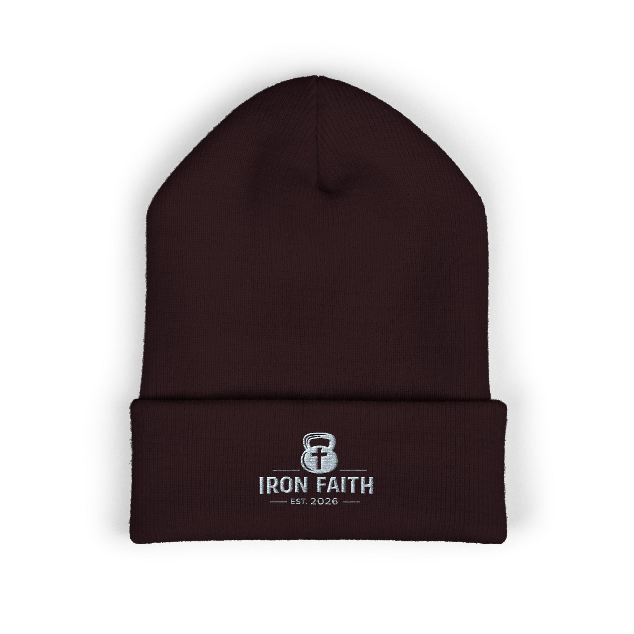 Kettlebell Iron Faith Crest Beanie