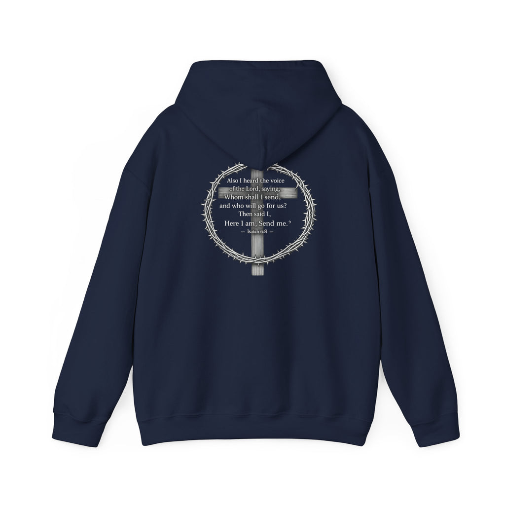Isaiah 6:8 Hoodie