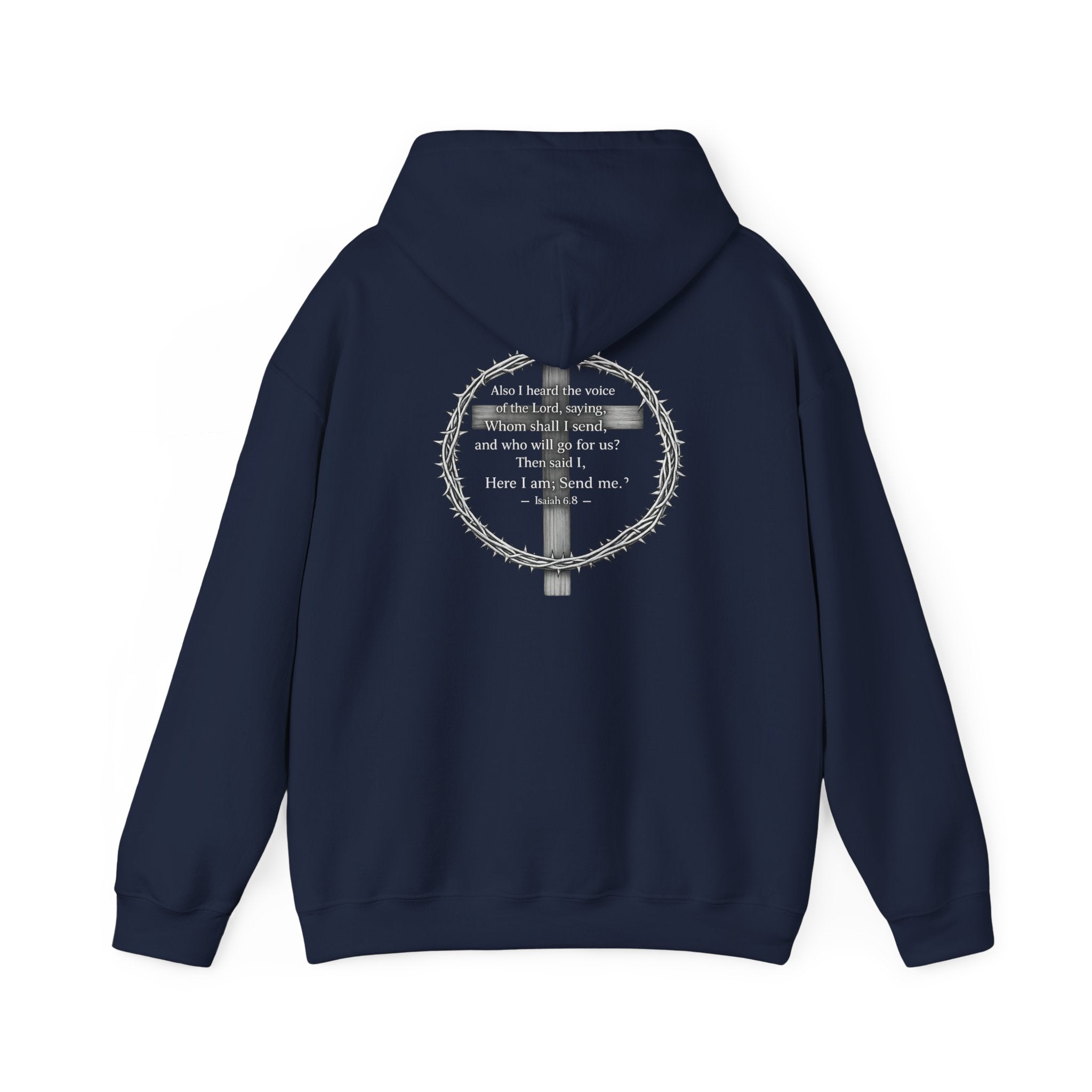 Isaiah 6:8 Hoodie