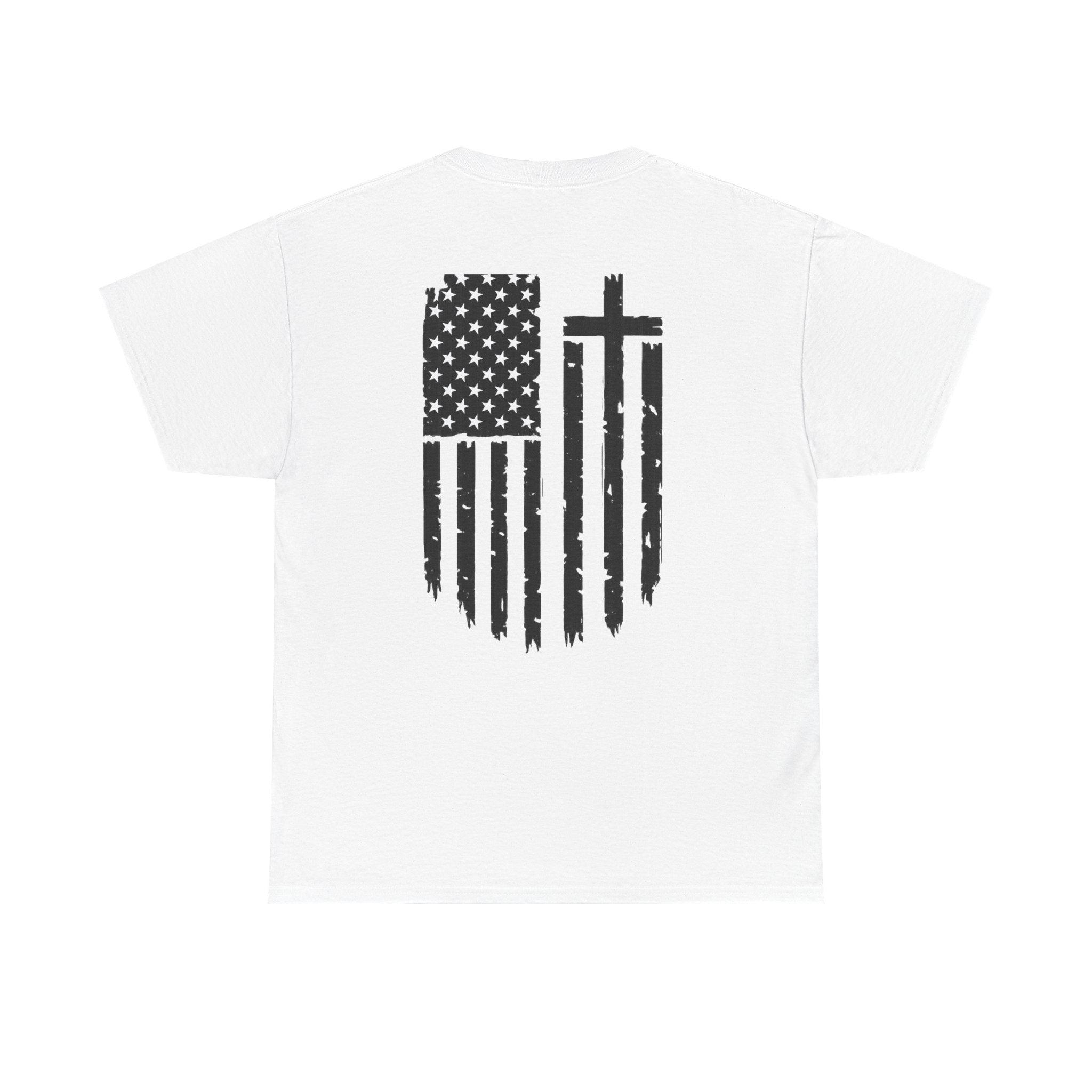 Distressed Flag Tee