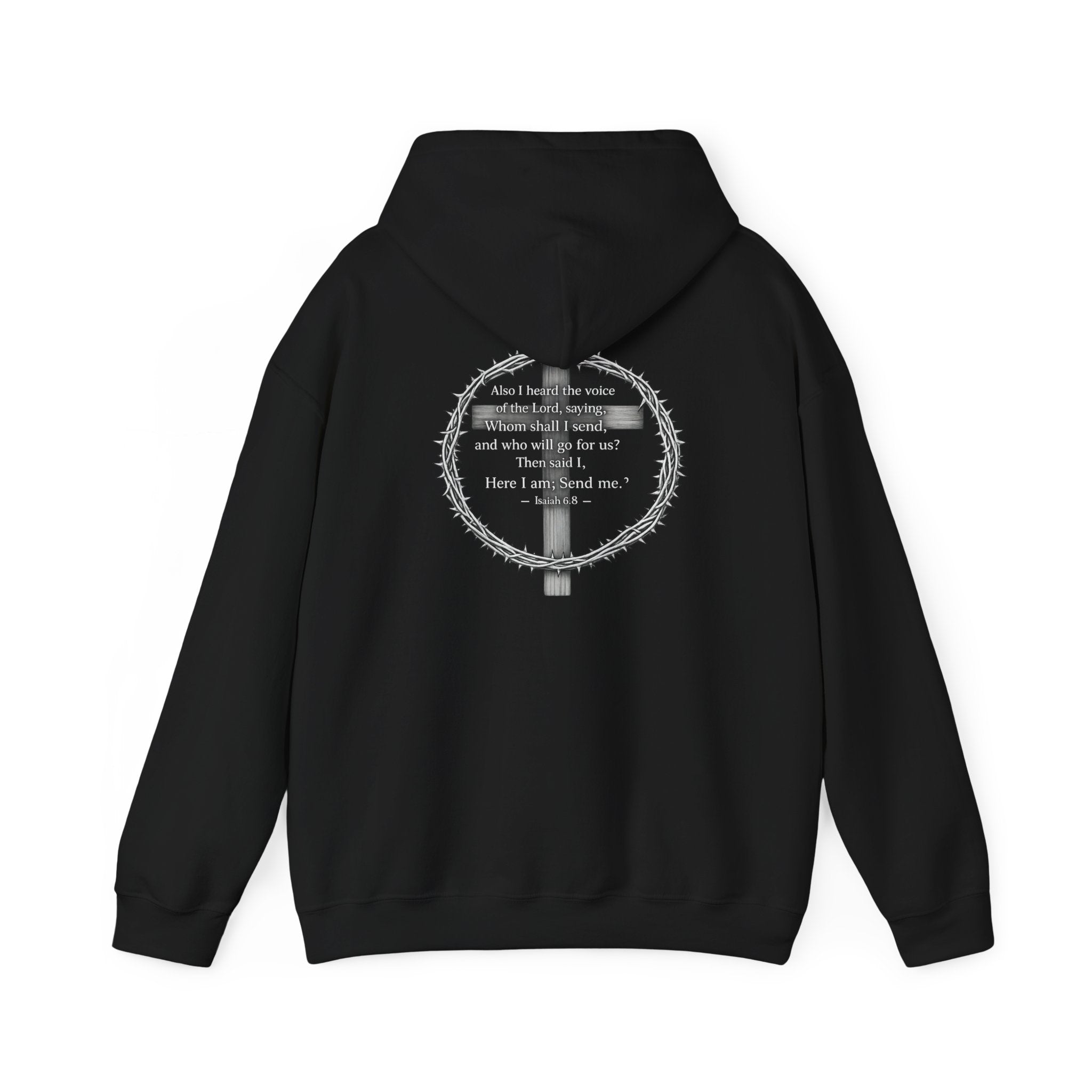 Isaiah 6:8 Hoodie