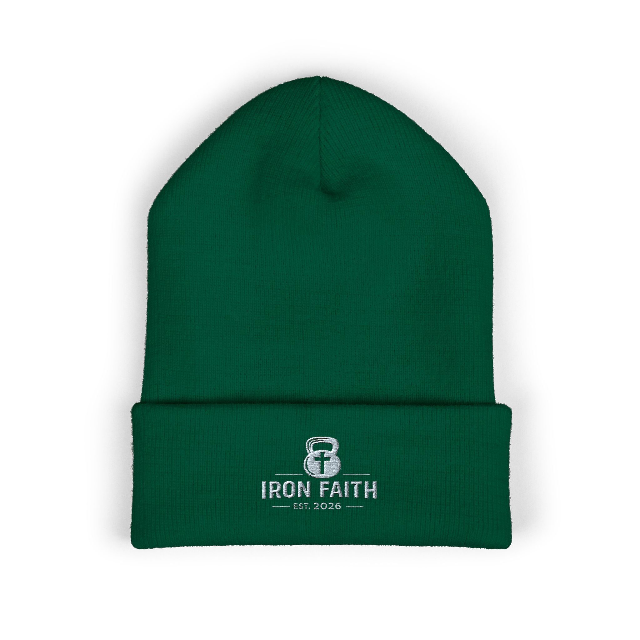 Kettlebell Iron Faith Crest Beanie