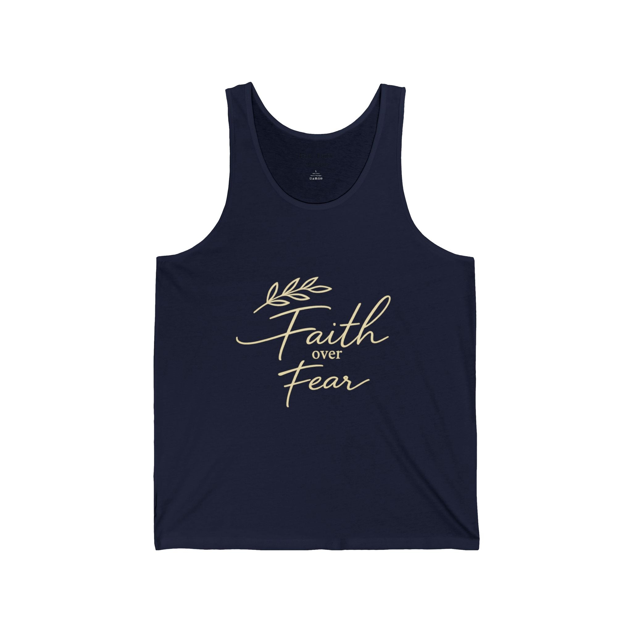 Faith Over Fear Women's Tank Top