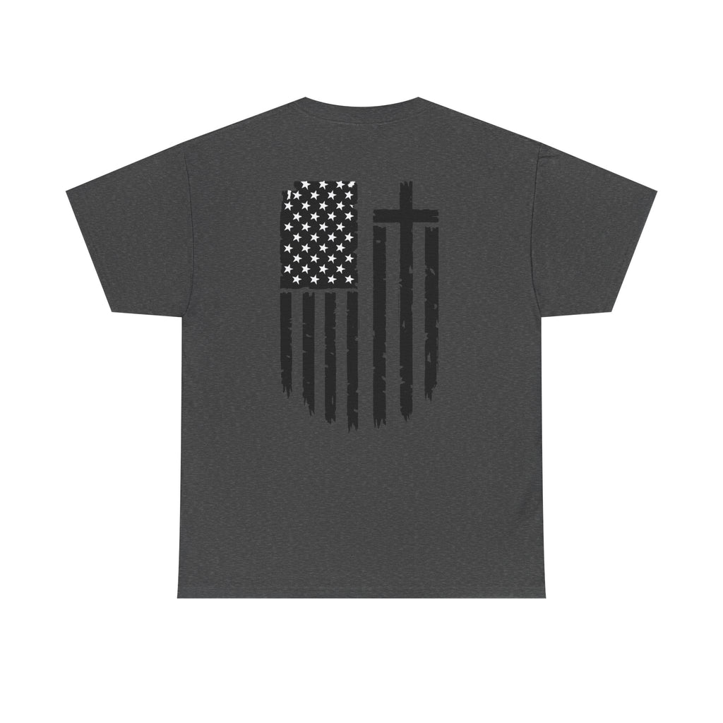 Distressed Flag Tee