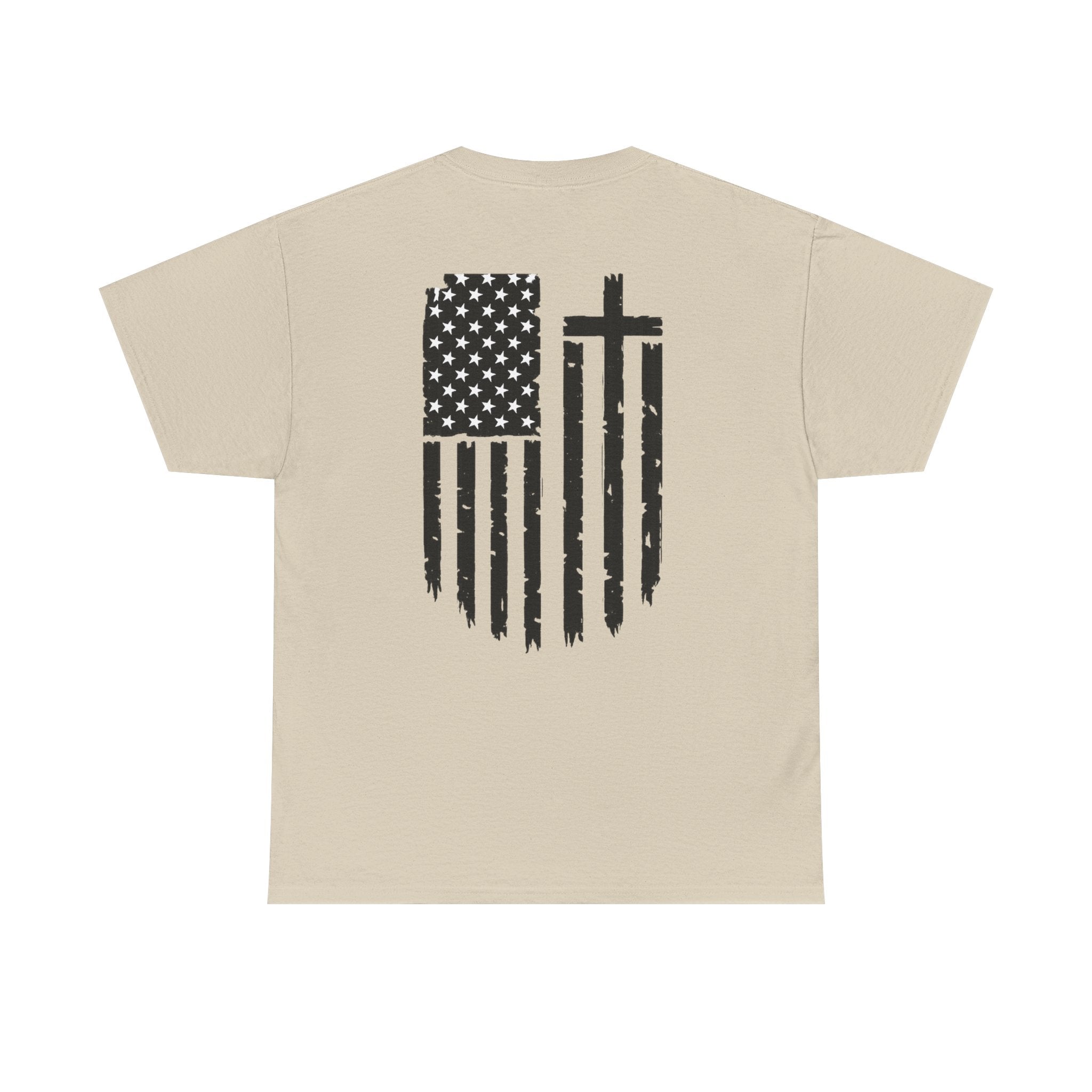 Distressed Flag Tee