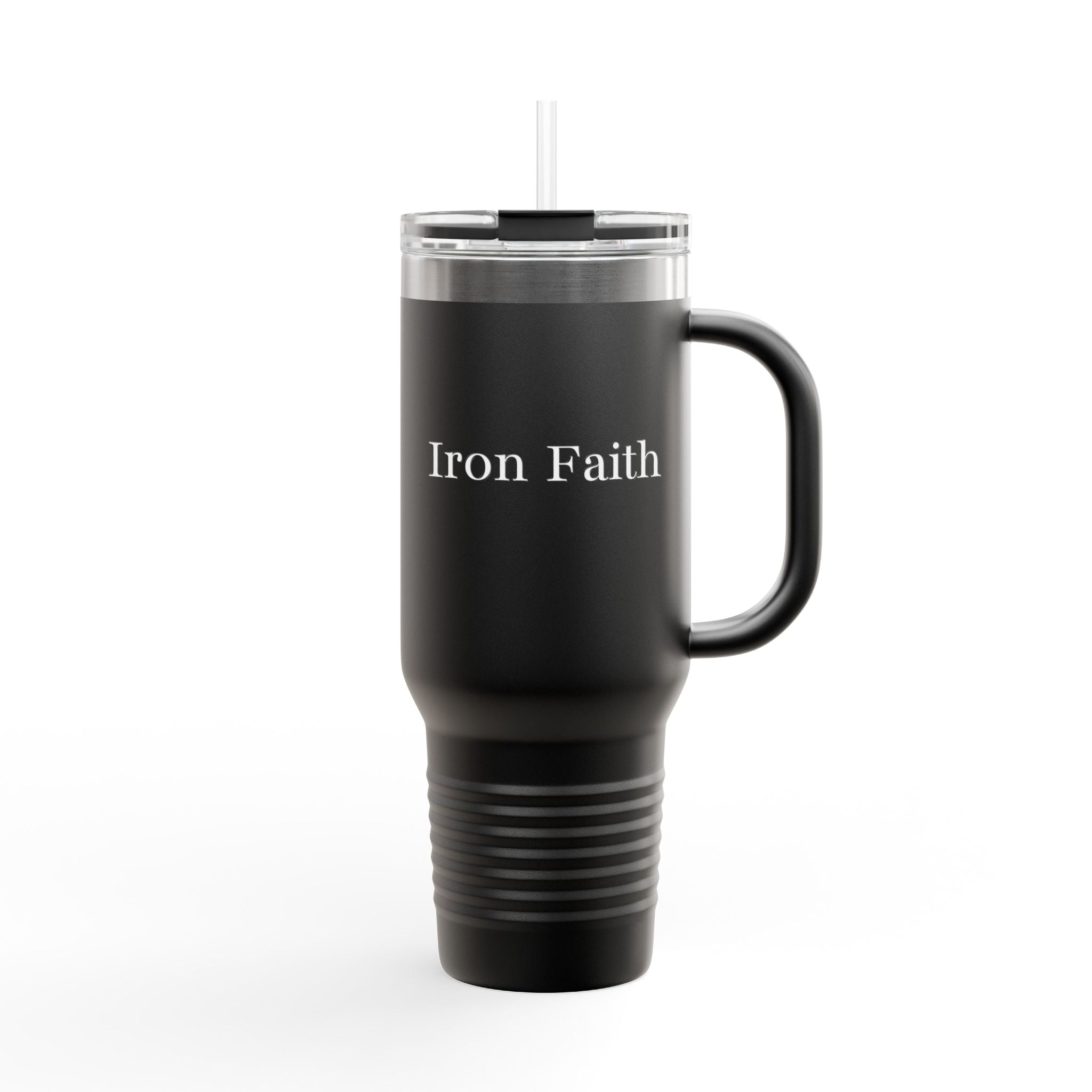 Iron Faith 40oz Insulated Travel Mug