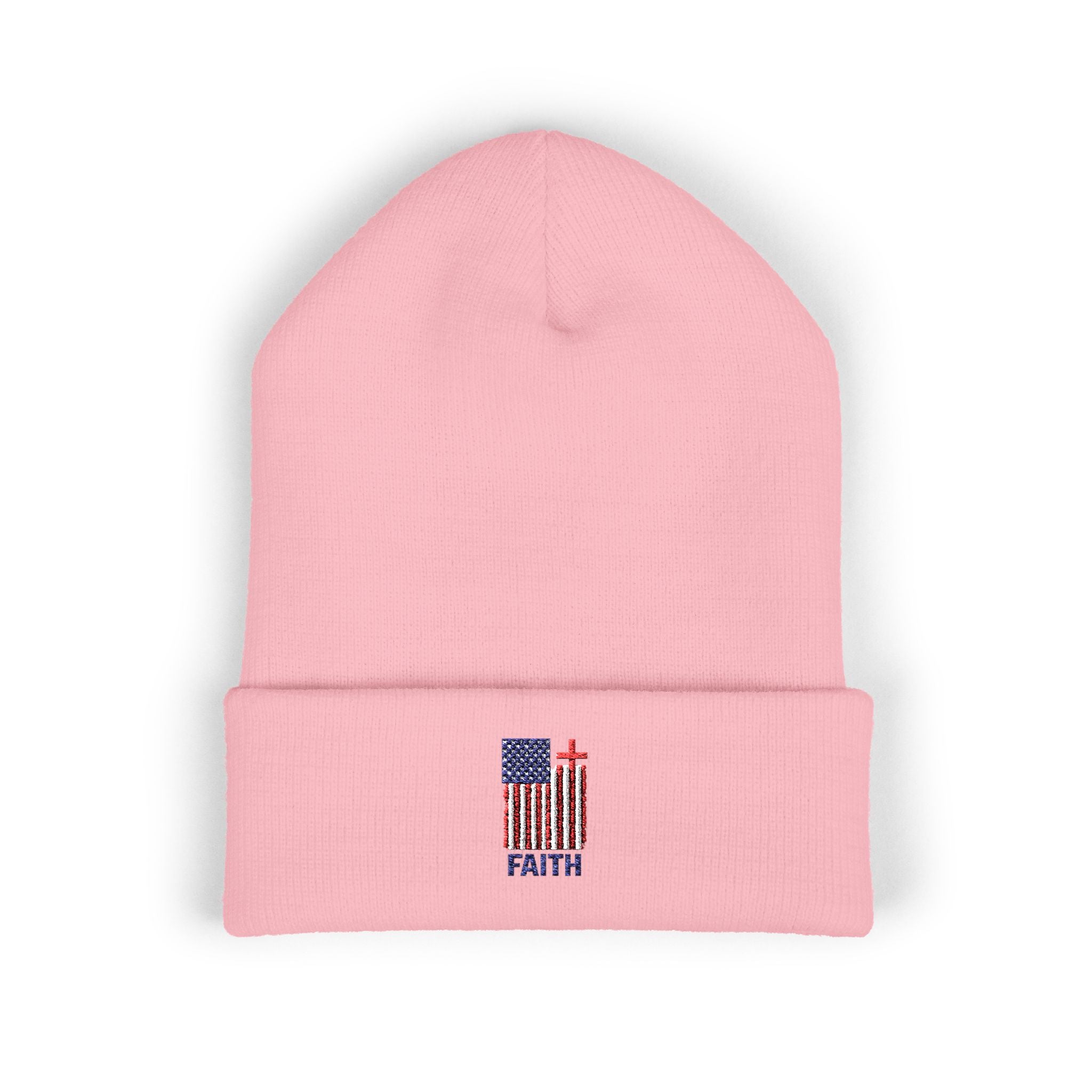 Faith American Flag Beanie